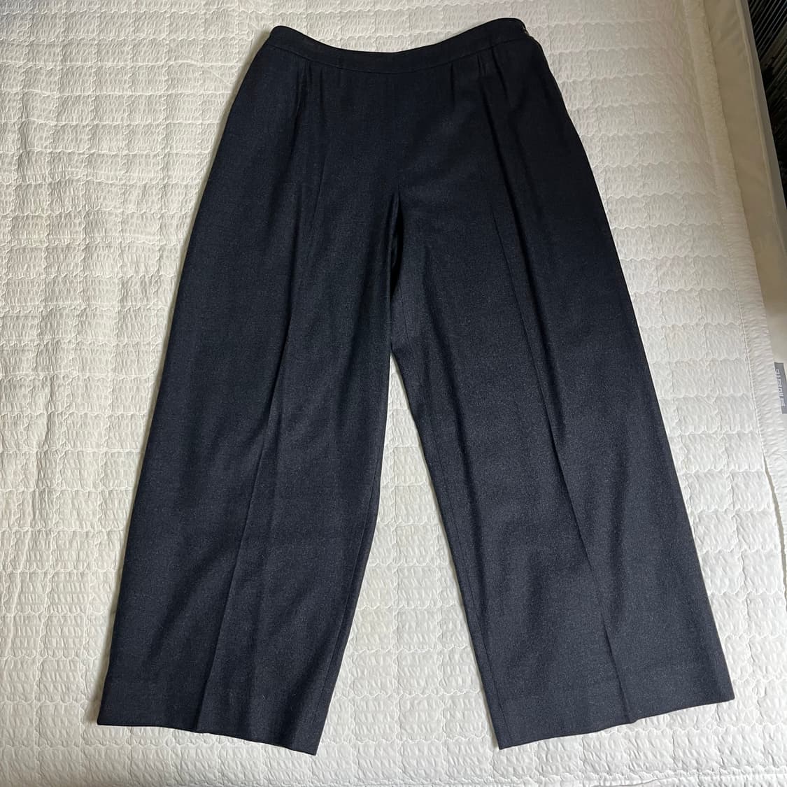 에르메스 마틴 마르지엘라 기 캐시미어 와이드 팬츠 상품이미지2