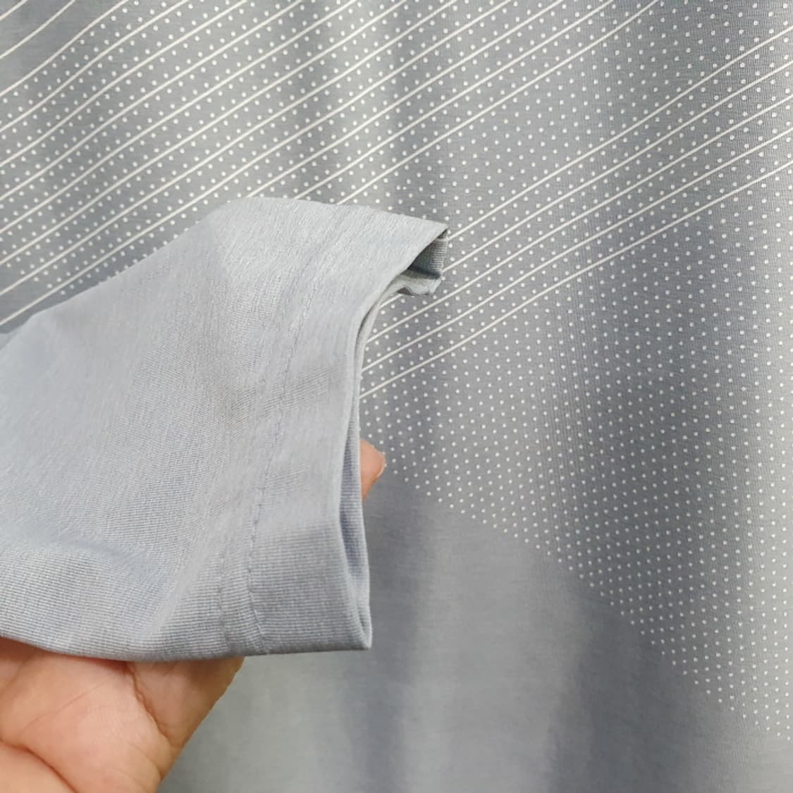 아이더 집업 긴팔 등산티(100) 상품이미지3