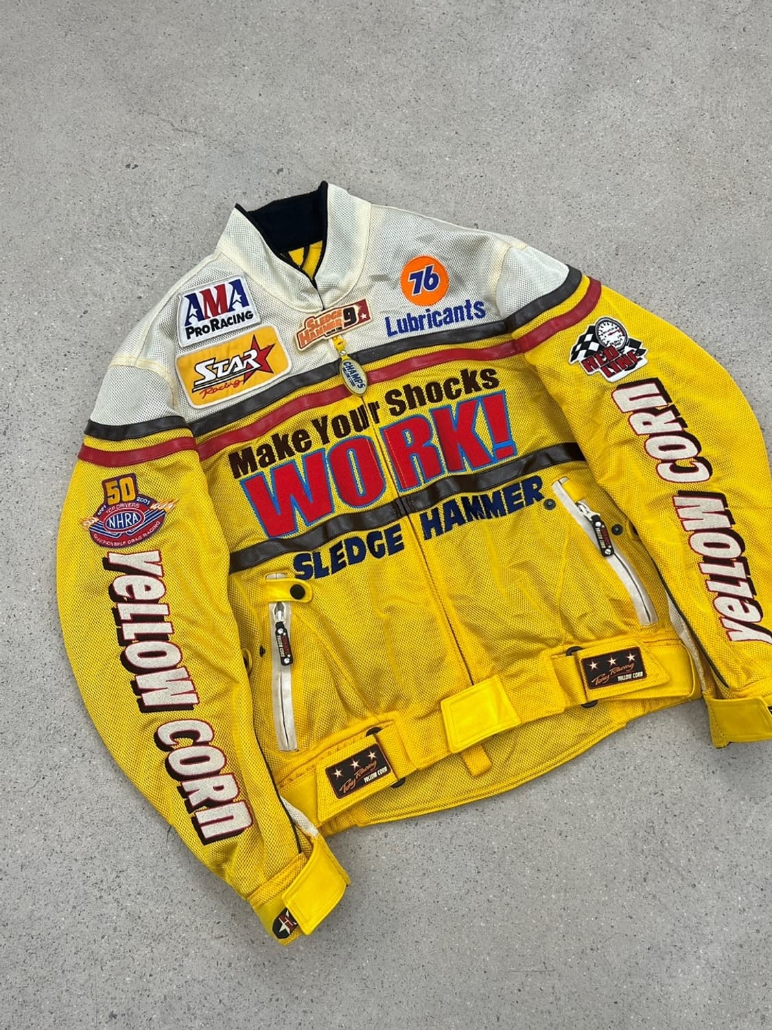 옐로우콘 BRP LTD 슬래지해머 레이싱 자켓 상품이미지1