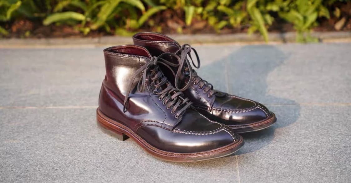 알든 탱커 코도반 부츠 7.5d 컬러 8 상품이미지5