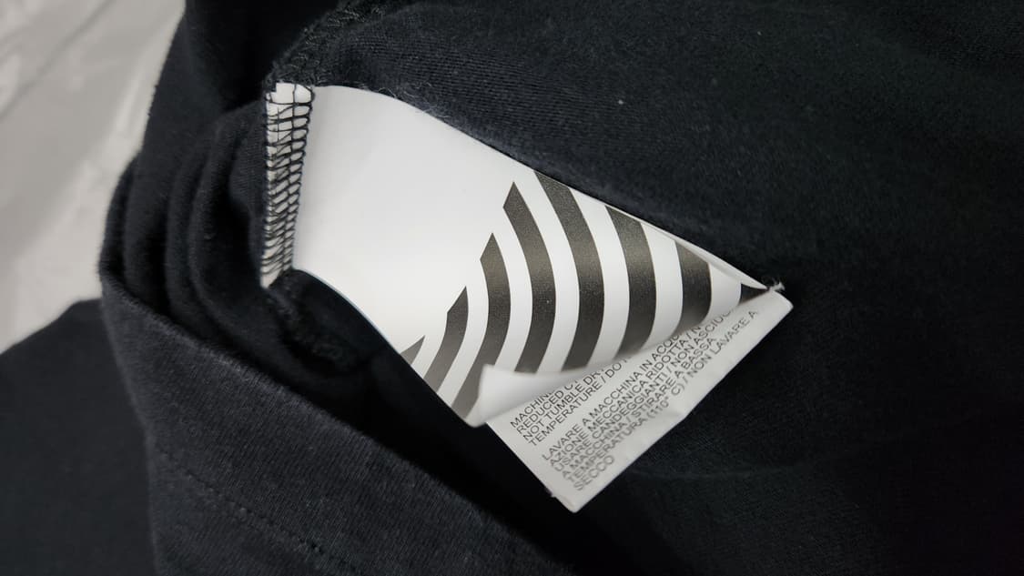 Off-White Men's Black Printing 반팔 티셔츠 XL 상품이미지5