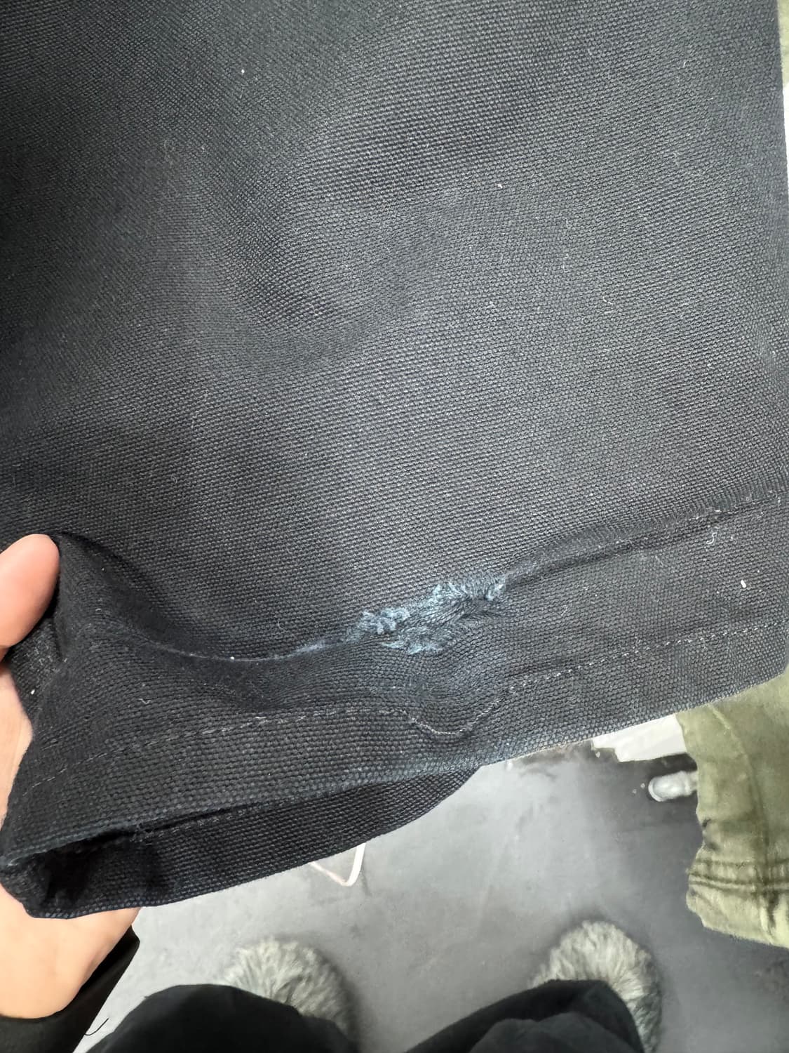 칼하트 Wip 더블니 카펜터팬츠 상품이미지6