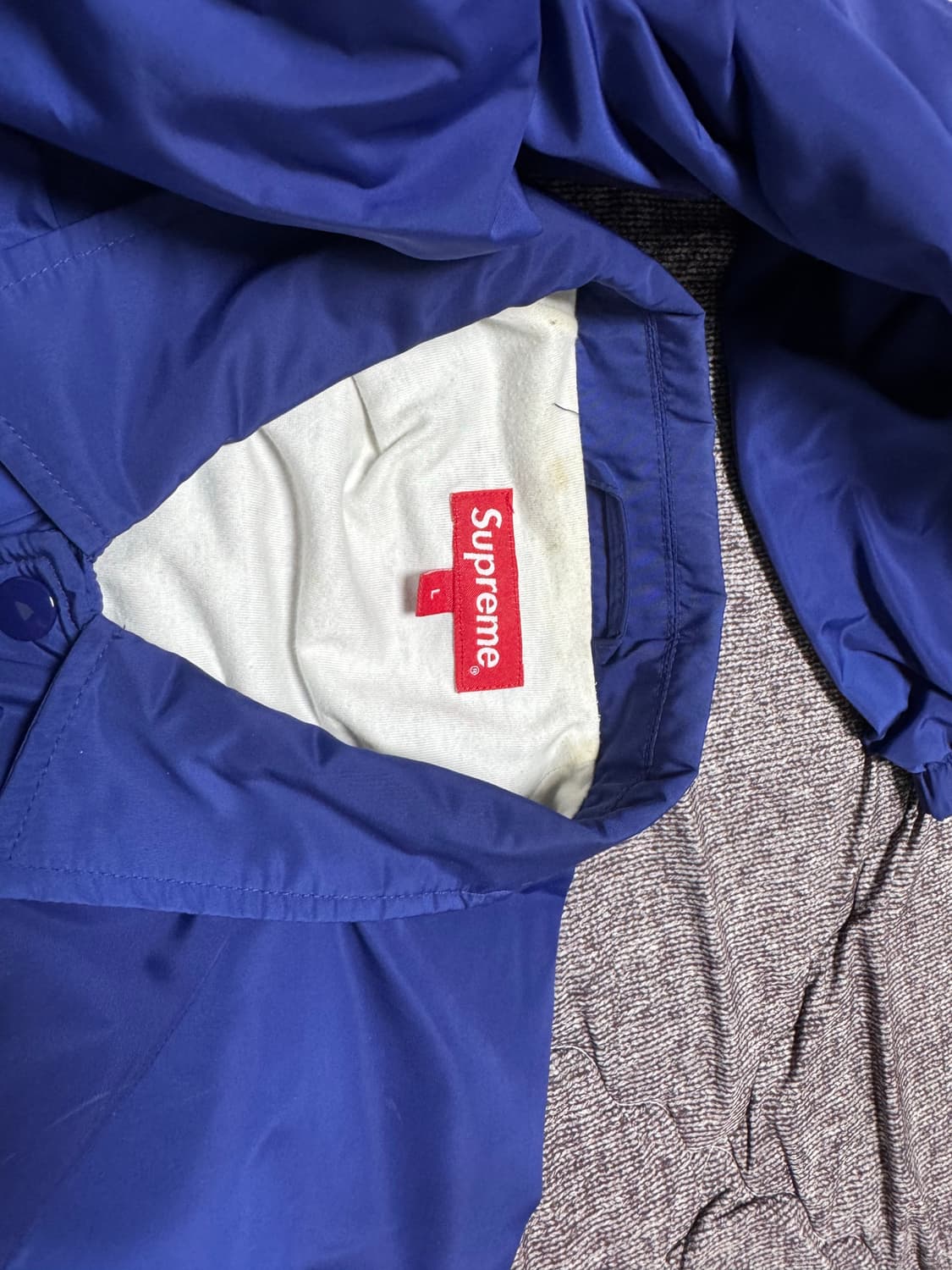 슈프림 올드잉글리쉬 코치자켓 L사이즈 상품이미지5