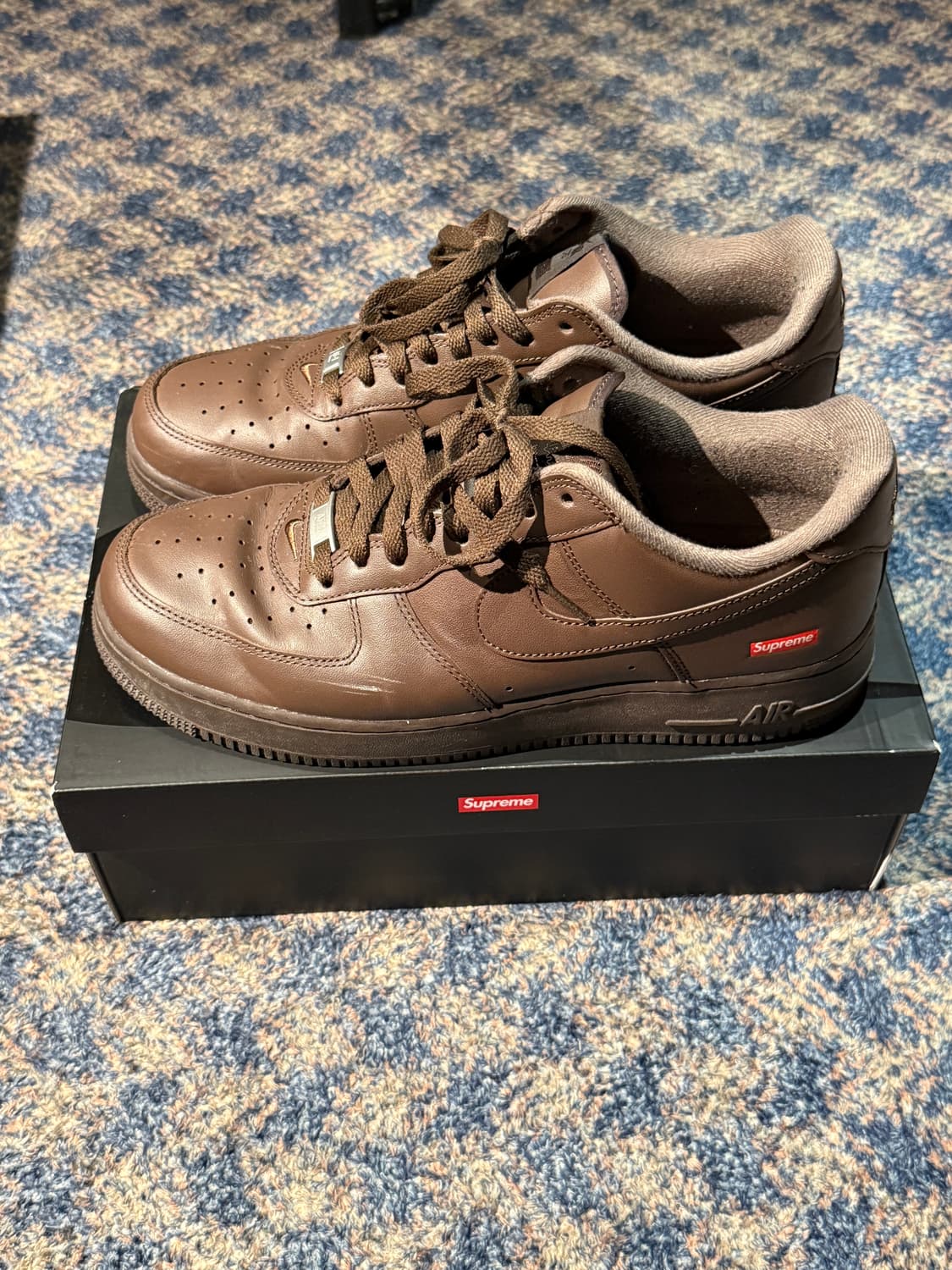 슈프림 브라운 포스 290 상품이미지1