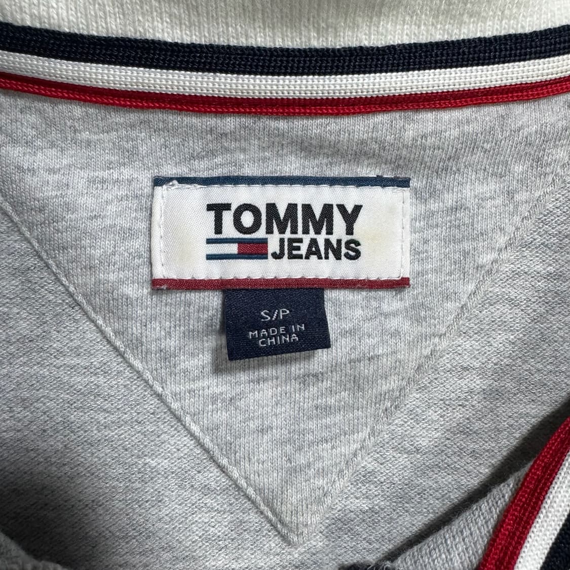 타미힐피거 여성 폴로 원피스 그레이 상품이미지5