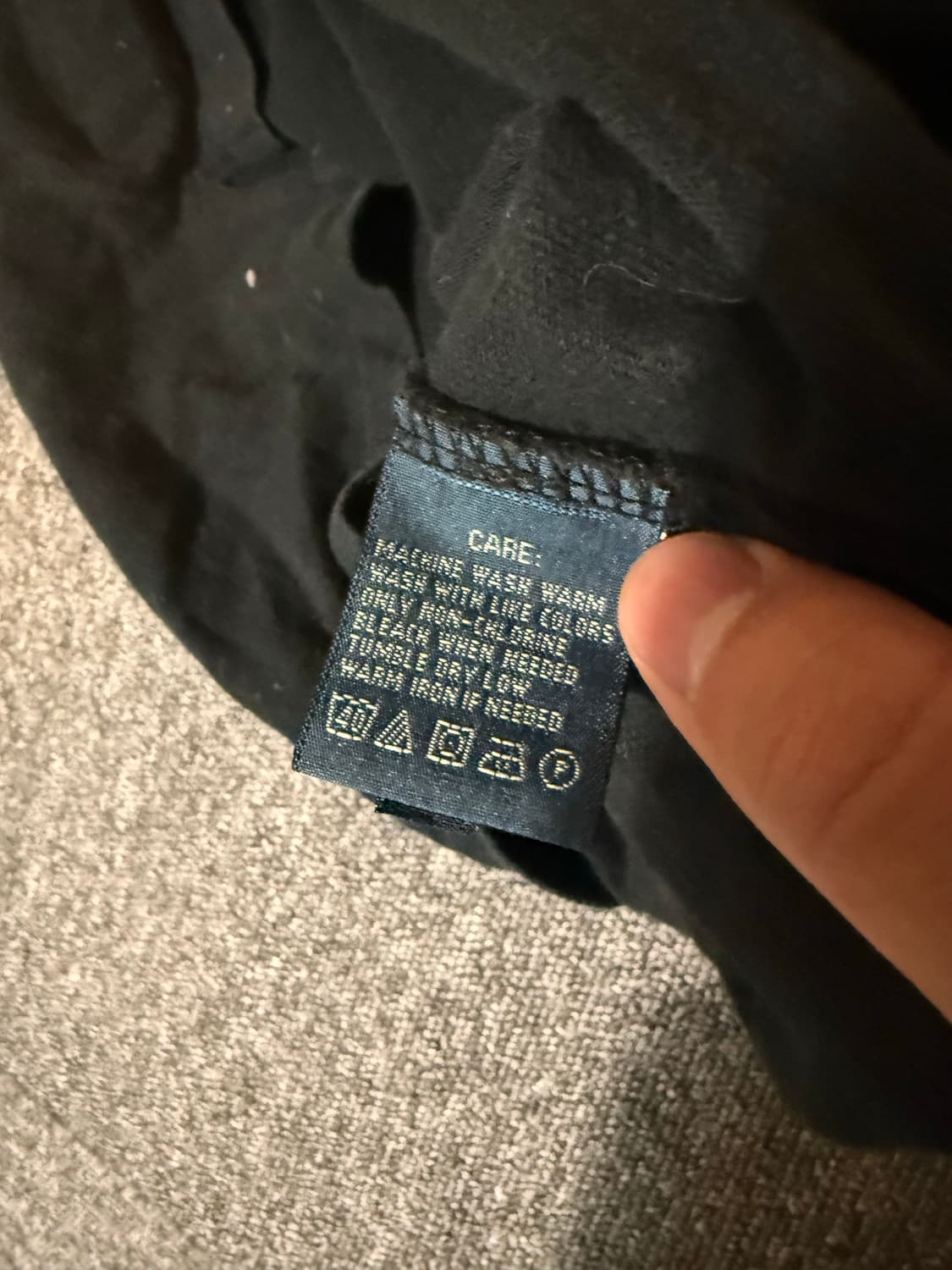 폴로 빅폴로 카라티 긴팔 상품이미지2