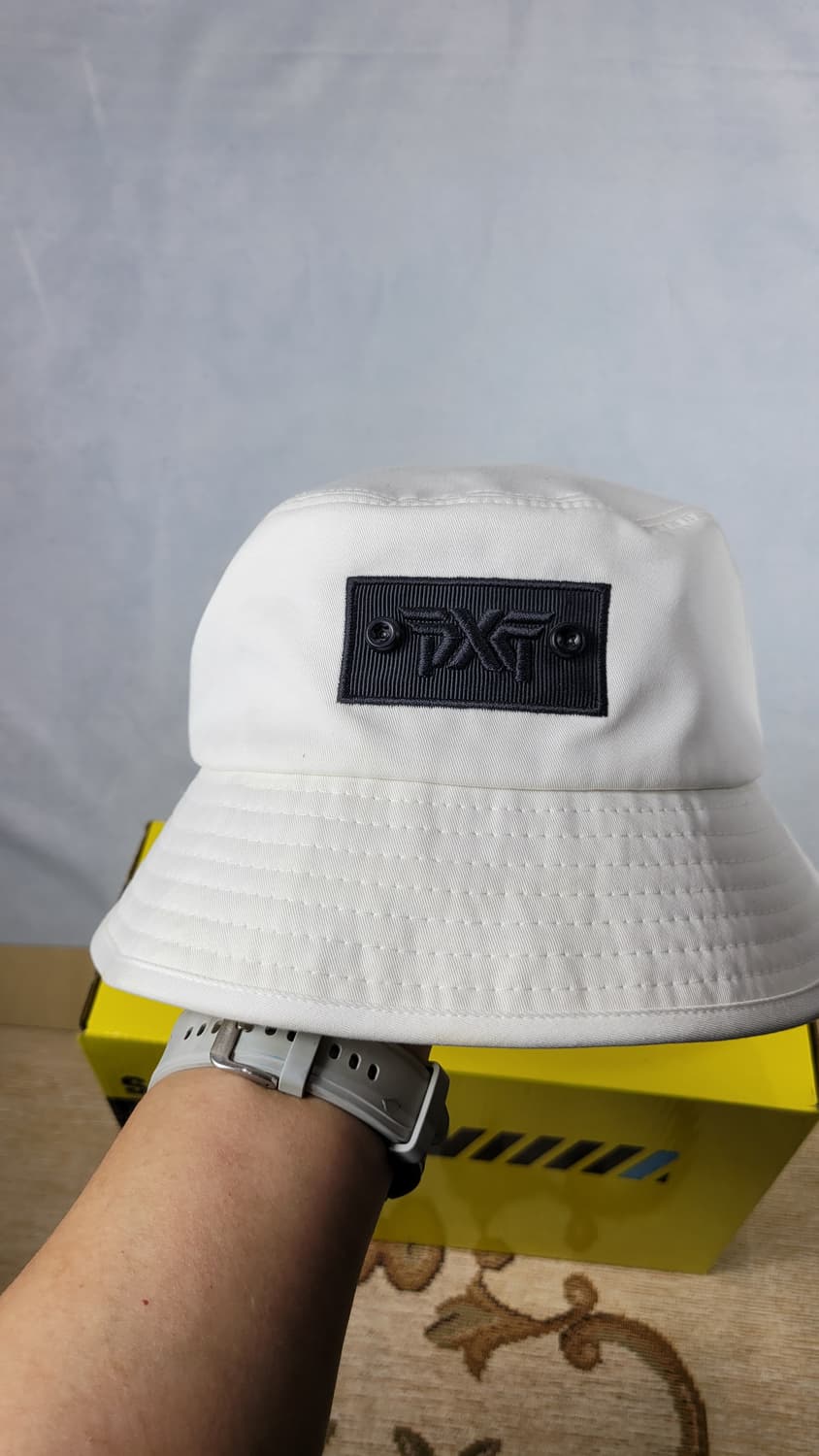 PXG 버킷햇 화이트 상품이미지5