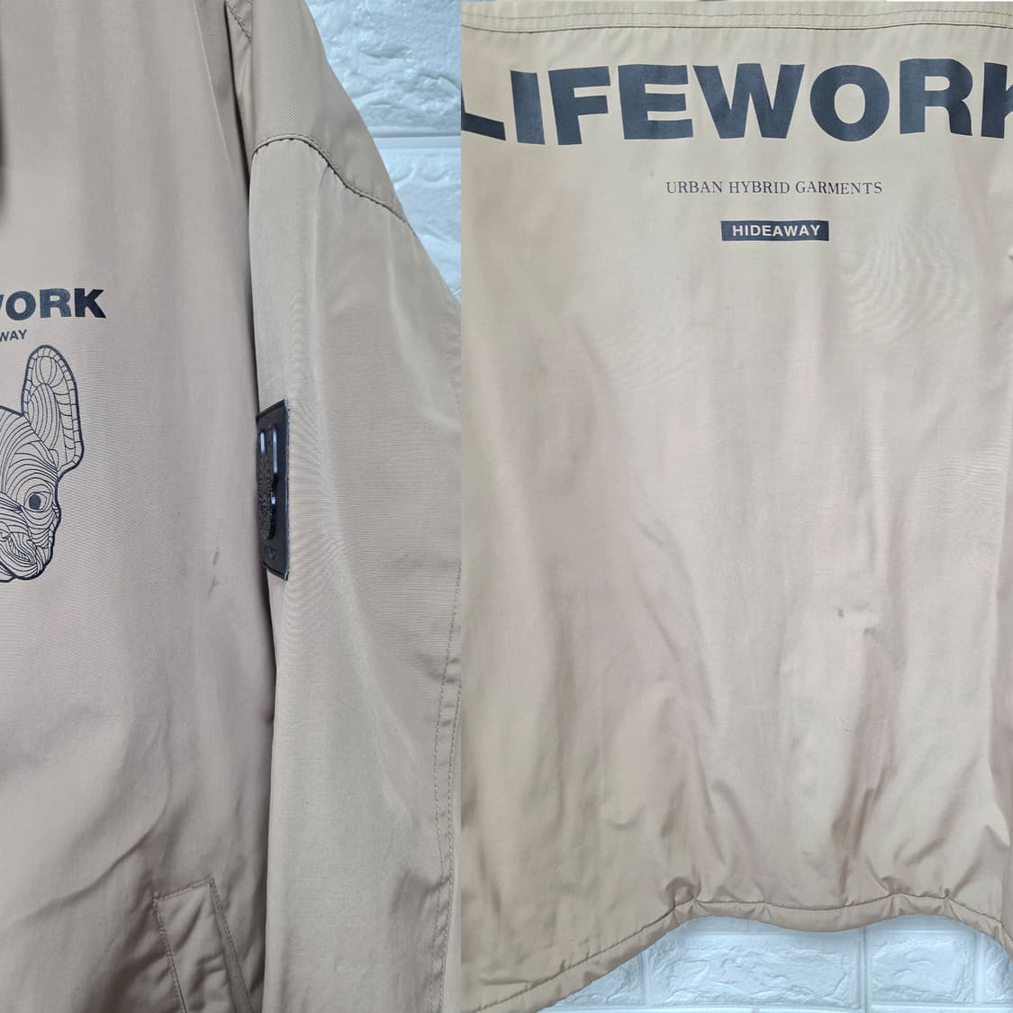 택포) LIFEWORK 라이프워크 점퍼 L 상품이미지3