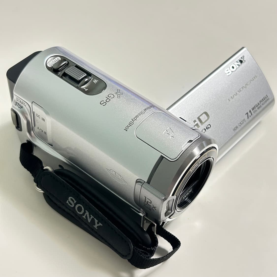 소니 Sony HDR-CX370V 실버 빈티지 캠코더 상품이미지3