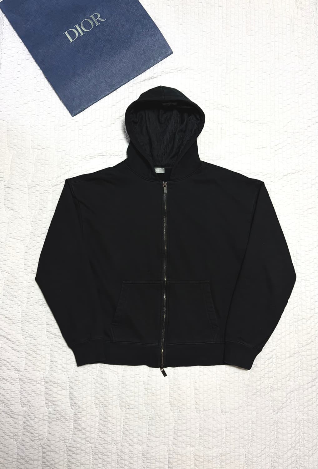 디올 오블리크 후드집업 상품이미지1