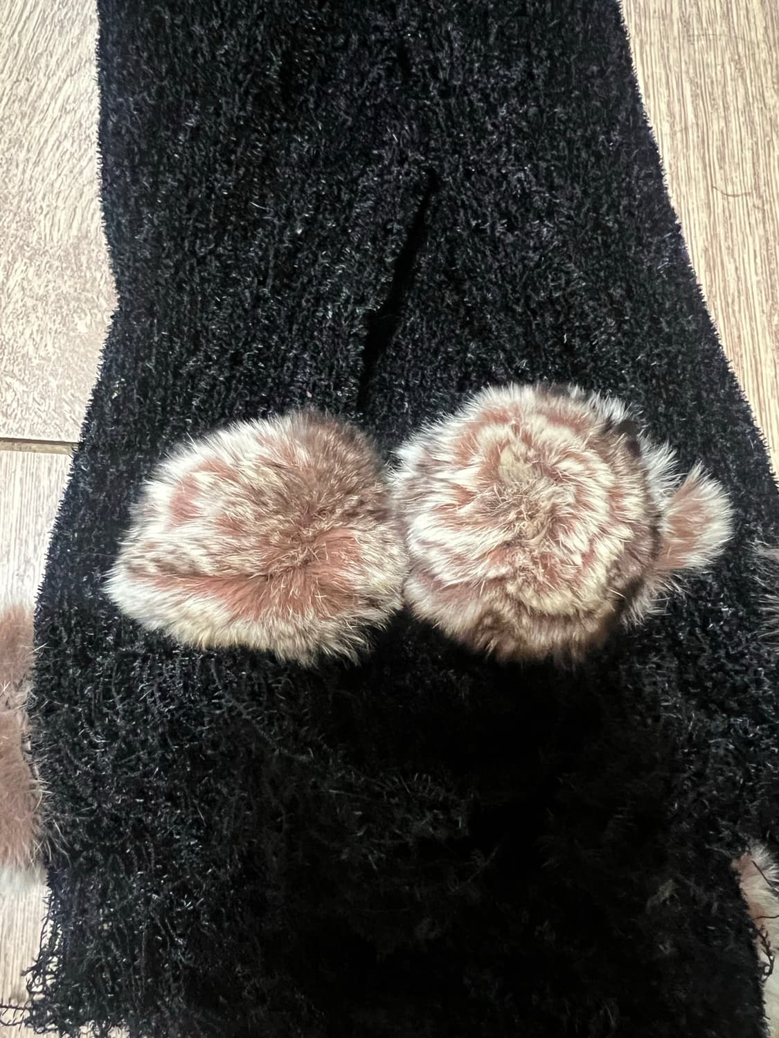 Vintage mink flower muffler 상품이미지2