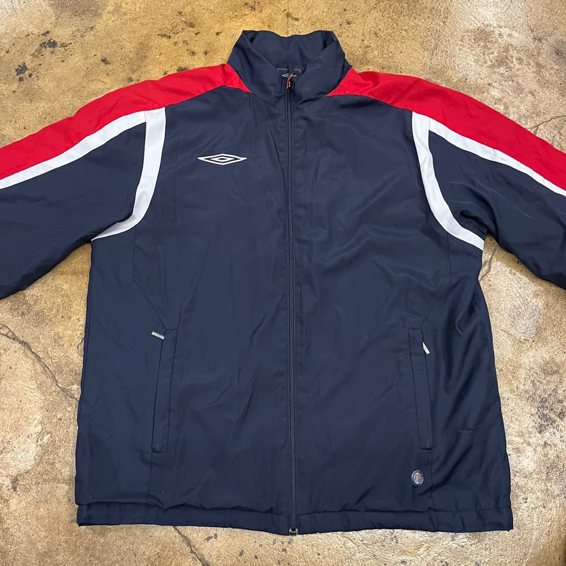 [정품/105] 엄브로 잉글랜드 바람막이 자켓 b10 상품이미지2