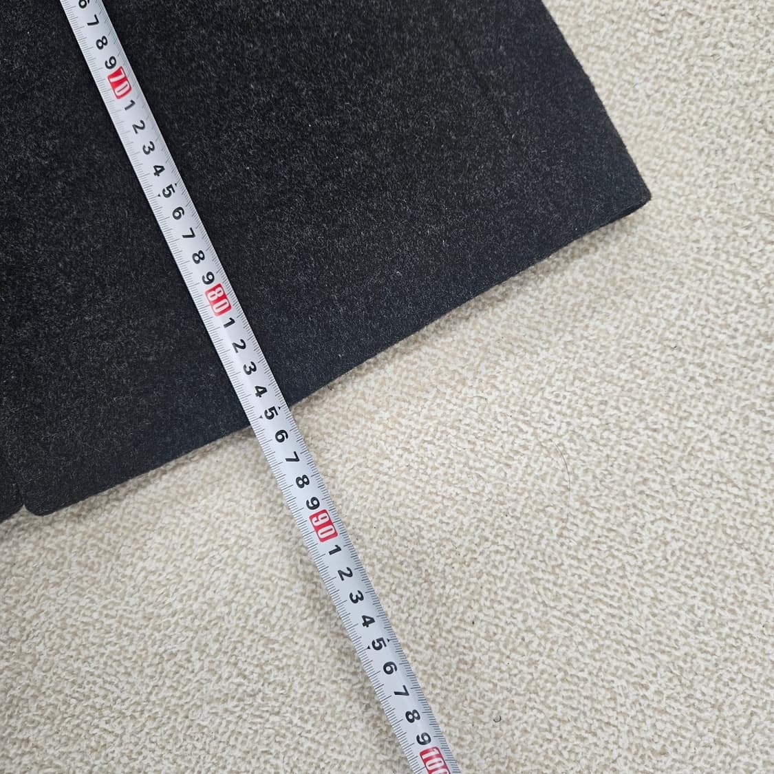 [100] 지오지아 앤드지 울 캐시미어 반코트 자켓 1203JM1 상품이미지8