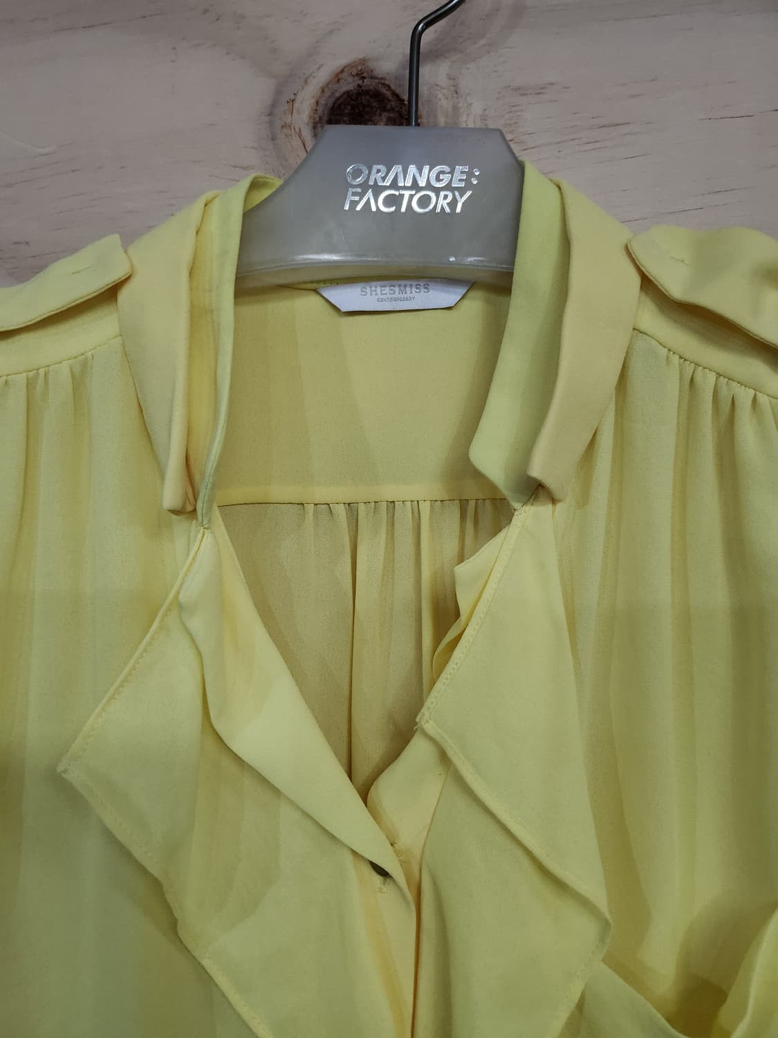 199) 쉬즈미스 쉬폰 블라우스 상품이미지3