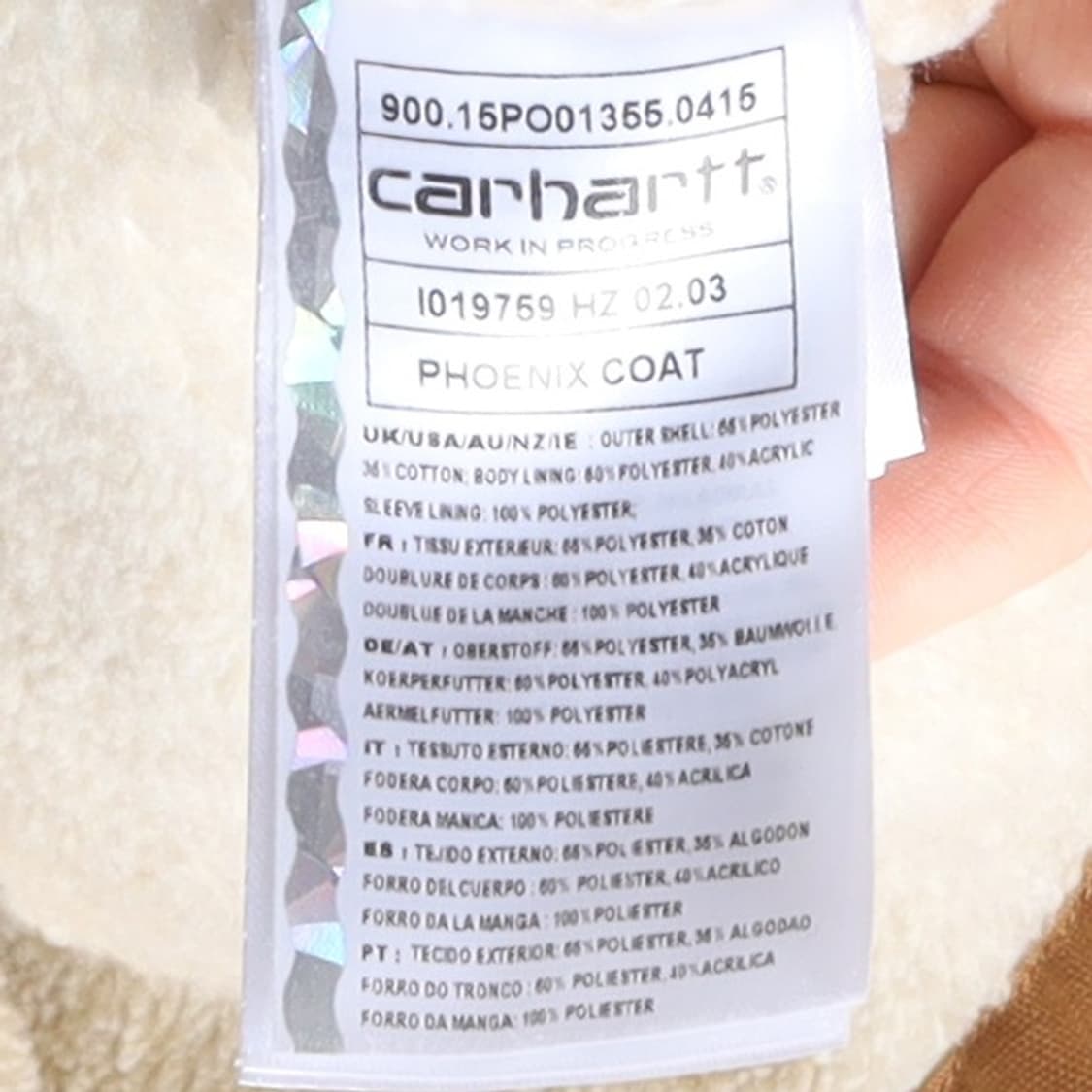 칼하트 Carhartt Phoenix Coat 
 상품이미지8