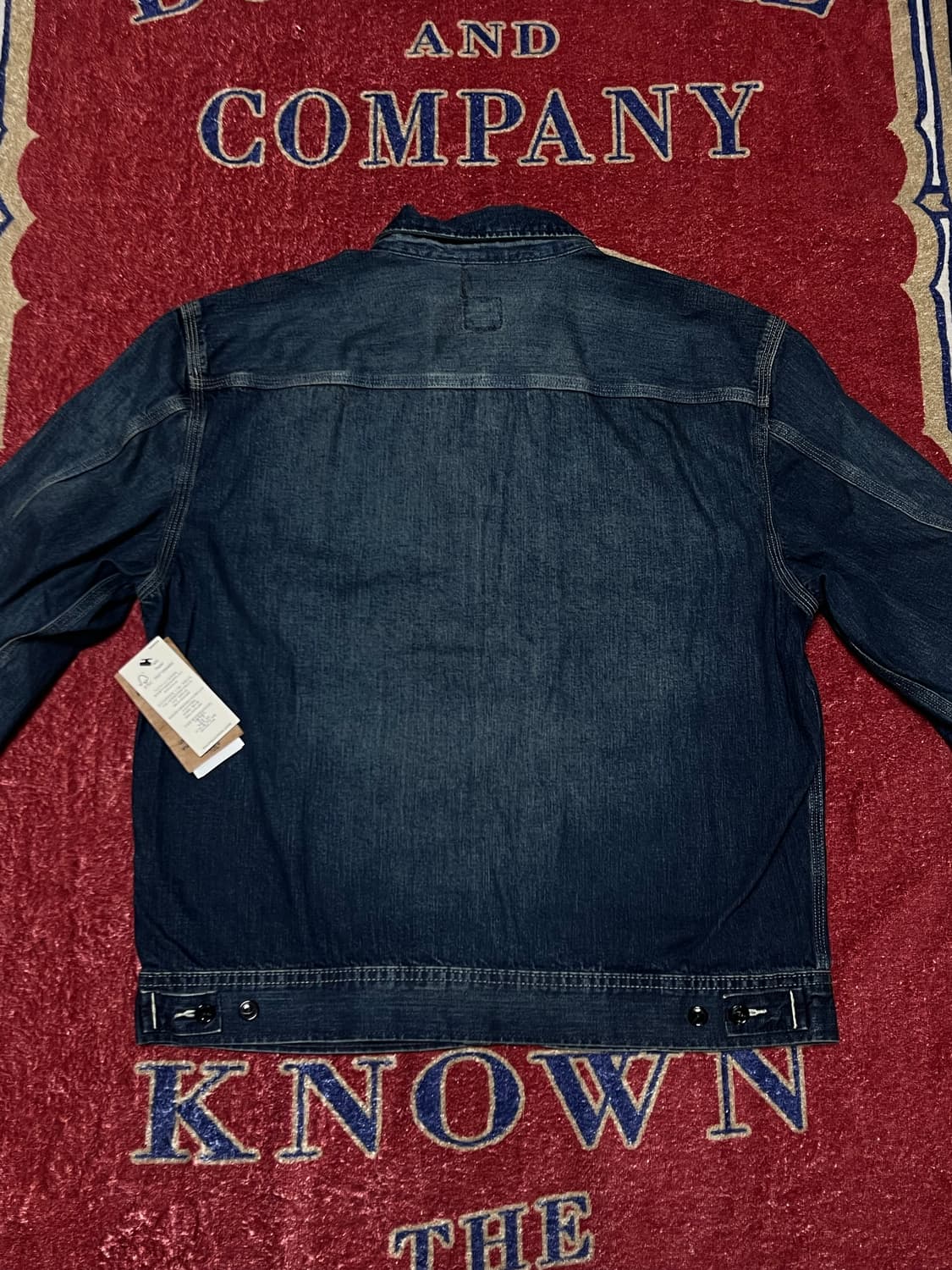 더블알엘 (RRL) 레이튼 데님 자켓 상품이미지3