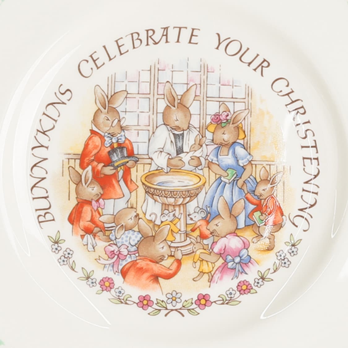 Vintage Royal Doulton Bunnykin Plate - SLOWBOWLS 상품이미지3