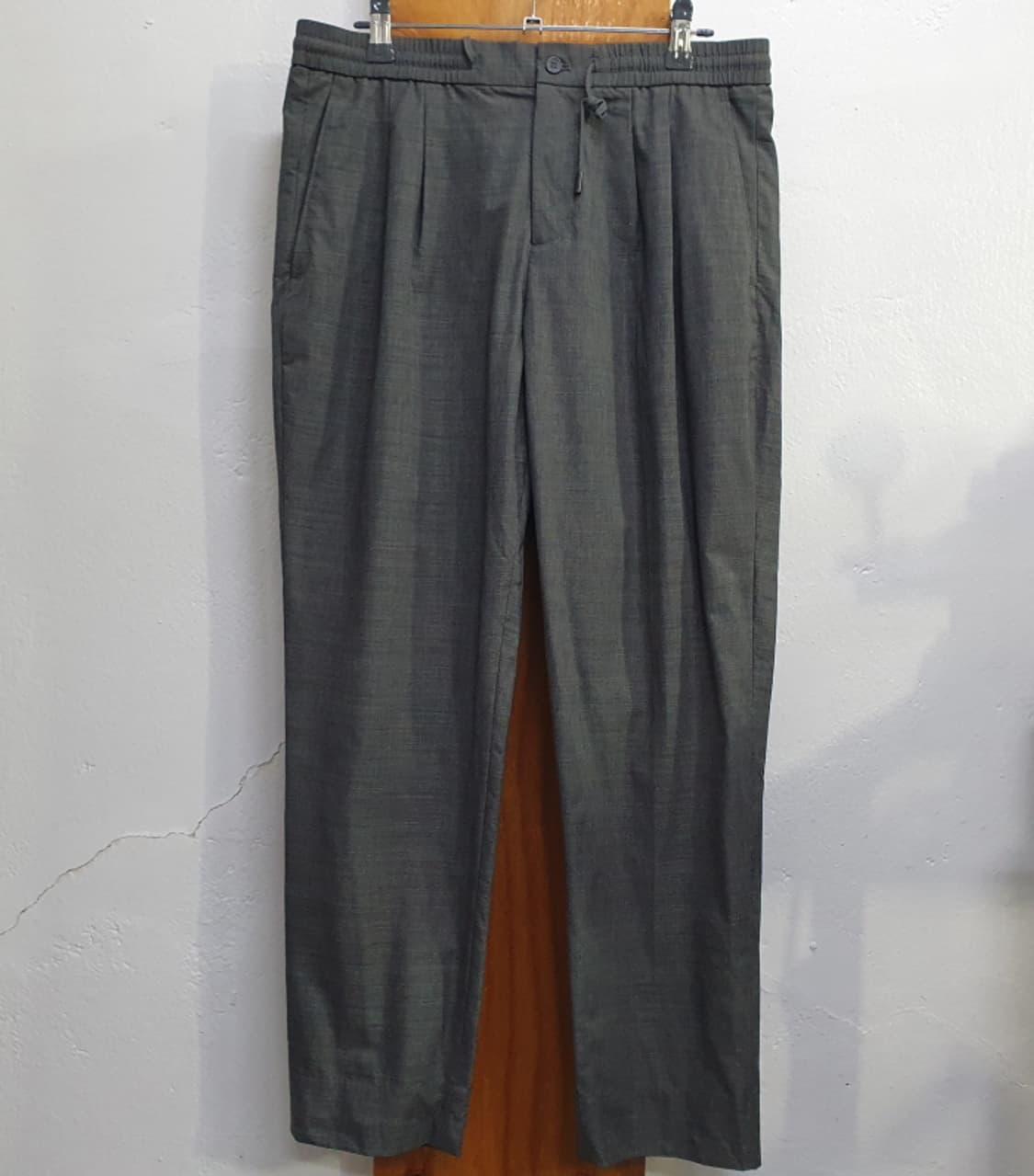 남자 그레이색 슬랙스(32) 상품이미지1