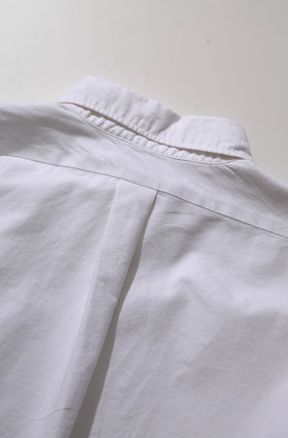 풀카운트 FULLCOUNT WHITE OXFORD SHIRT 상품이미지3