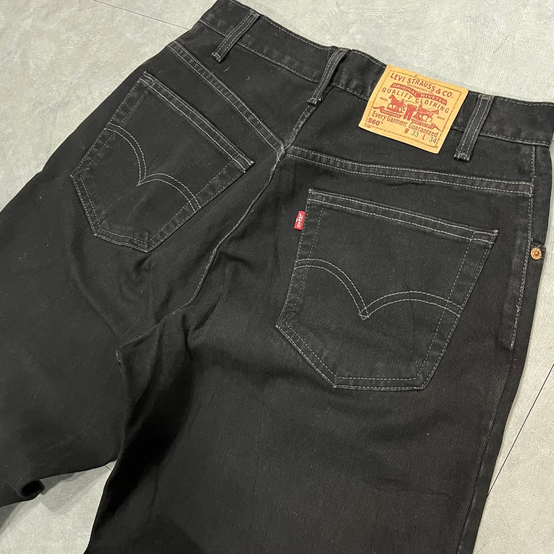 00s Levis 560 배기팬츠 (32“) 상품이미지2