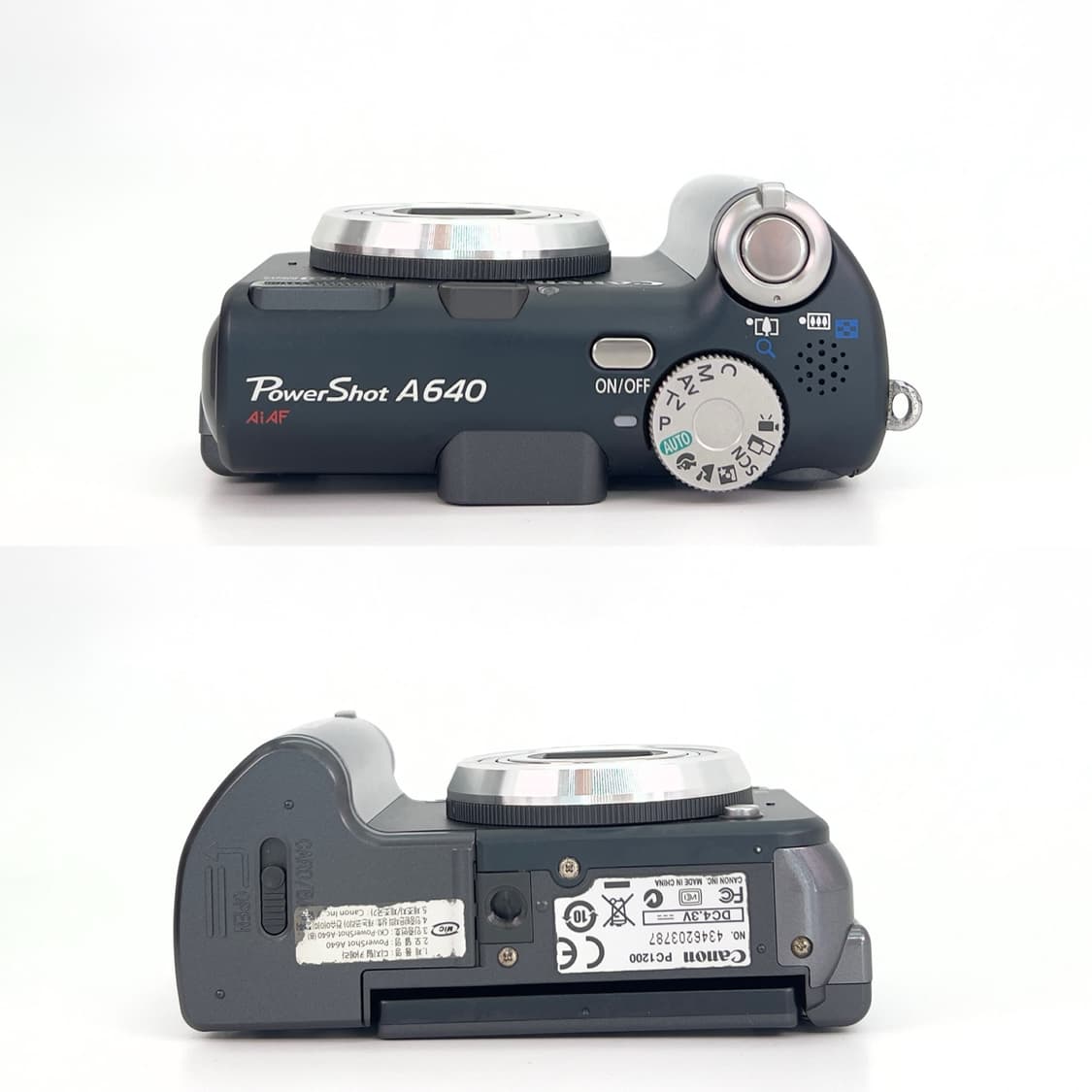 캐논 파워샷 Canon PowerShot A640 블랙 상품이미지6