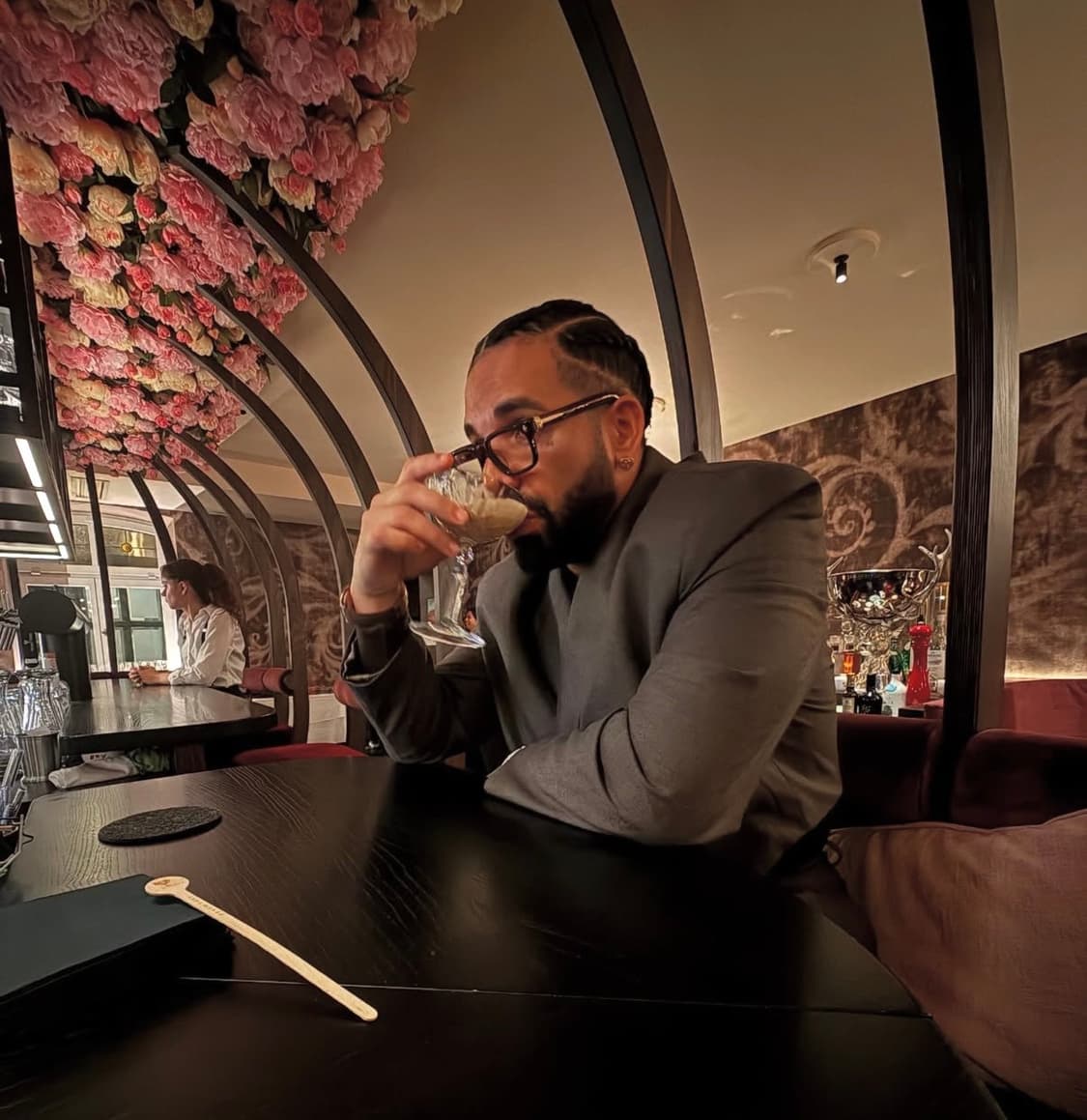 (OS) 크롬하츠 pen 15 골드 브라운 안경 상품이미지9