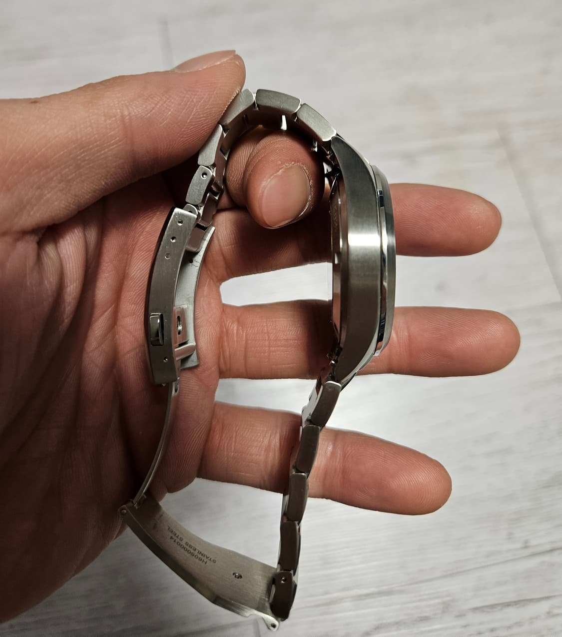 해밀턴 카키에비에이션 파일럿 오토 39mm 블루 상품이미지5