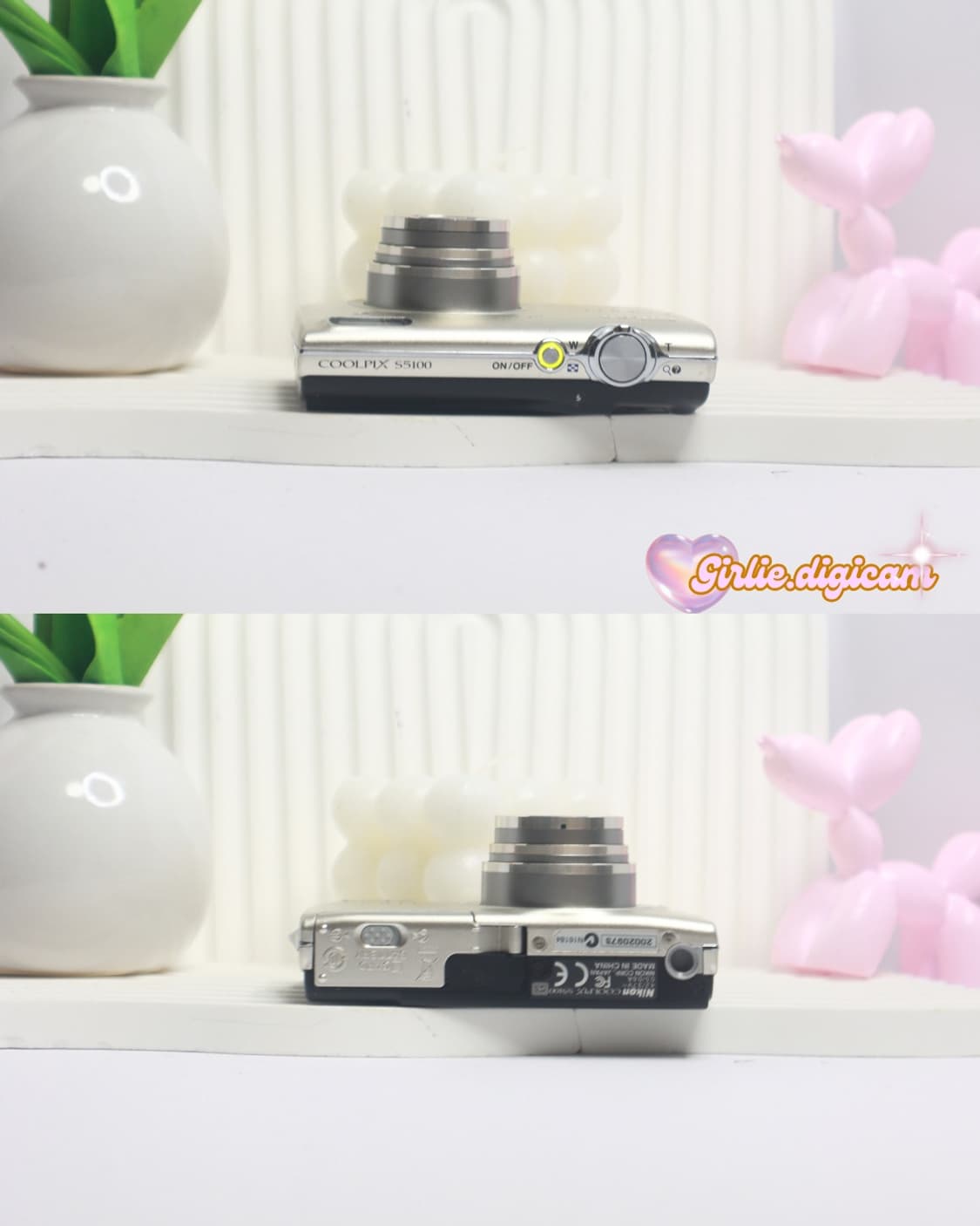 츄디카+소트포커스* !! NIKON COOLPIX S5100 상품이미지3