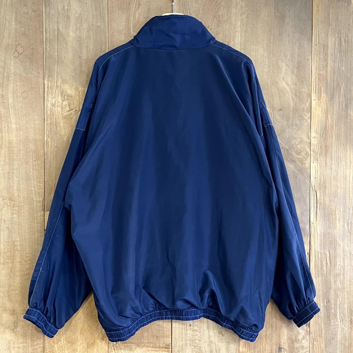 NIKE NYLON WARM UP JACKET NAVY [USA MADE] (110) 상품이미지3