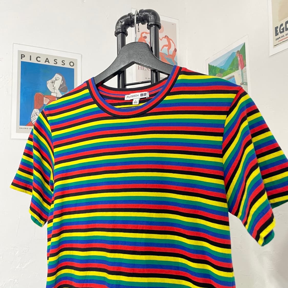 JW 앤더슨 스트라이프 반팔티 상품이미지4