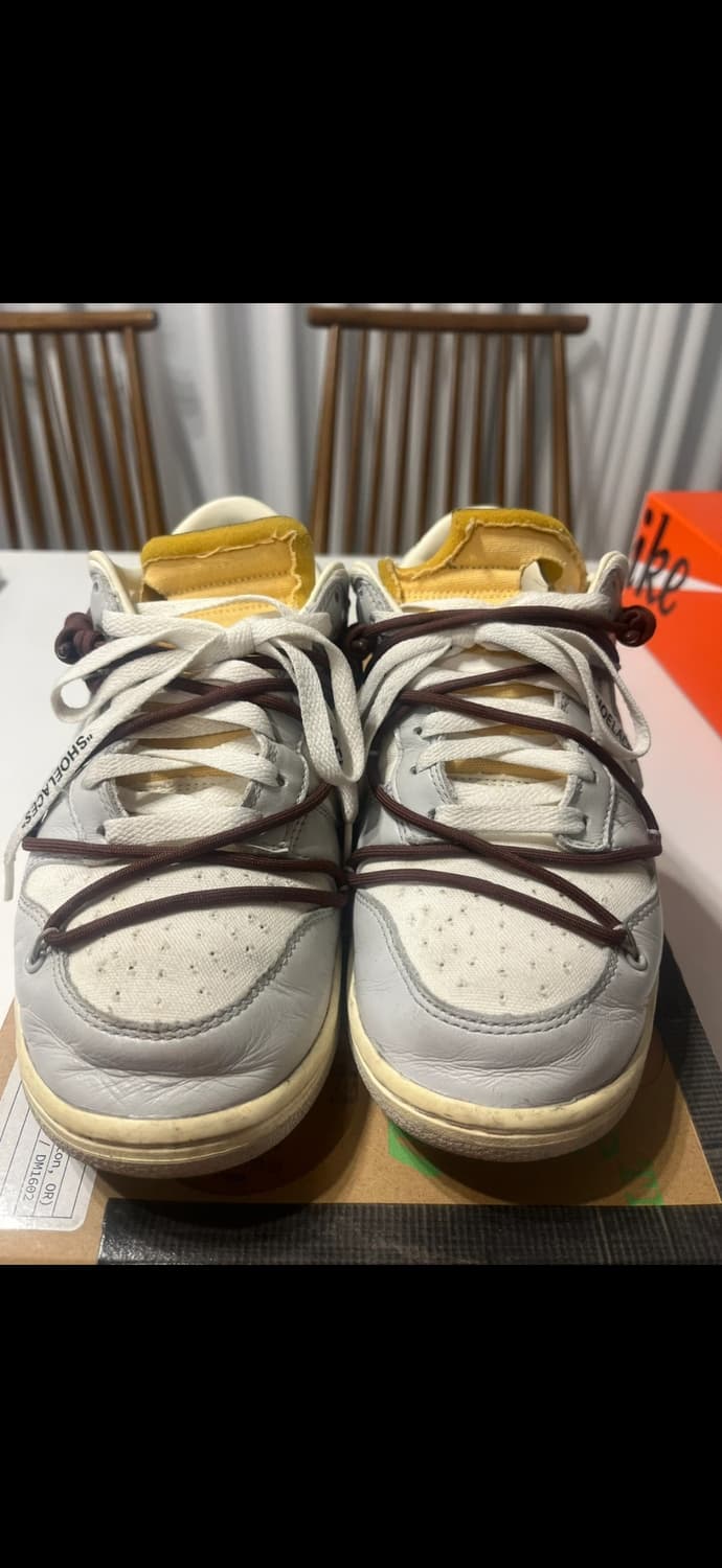 Nike x Off-White Dunk Low The 50 - Lot 4 상품이미지4