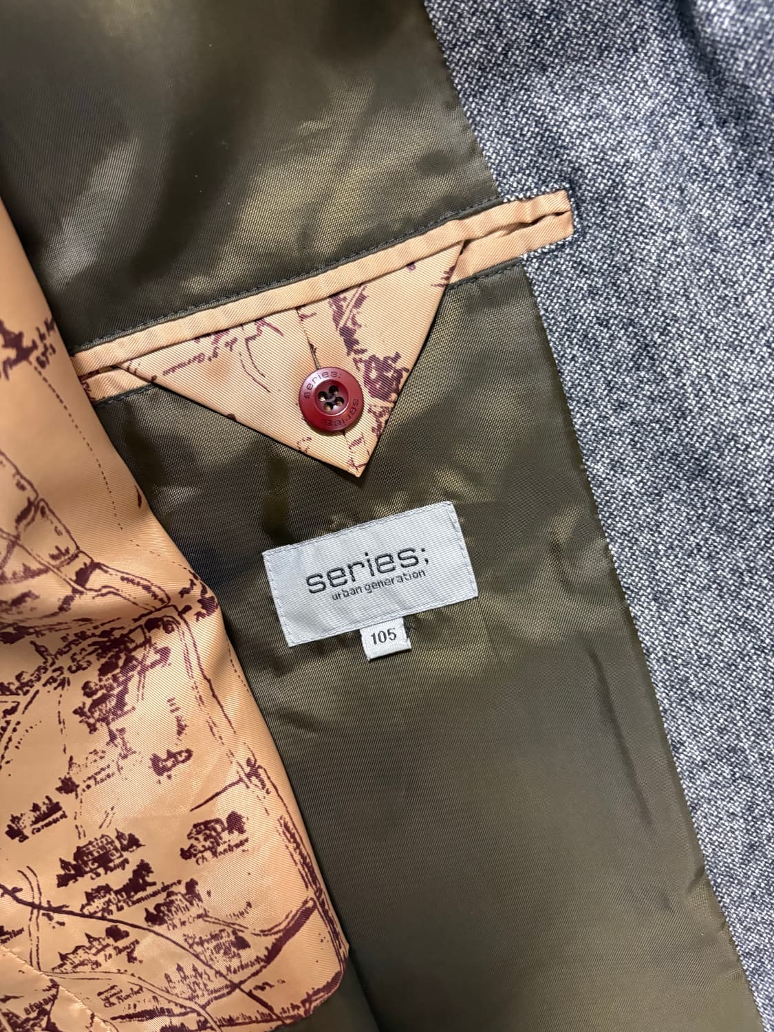 Series Urban Generation 남성 자켓 105 상품이미지4