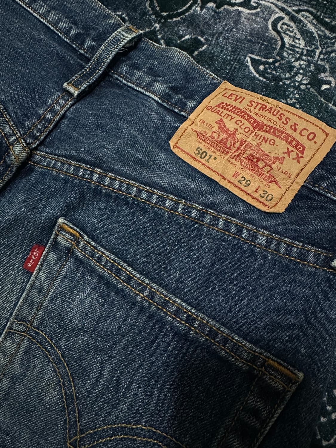 Levis 501 (W29 L30) 상품이미지1