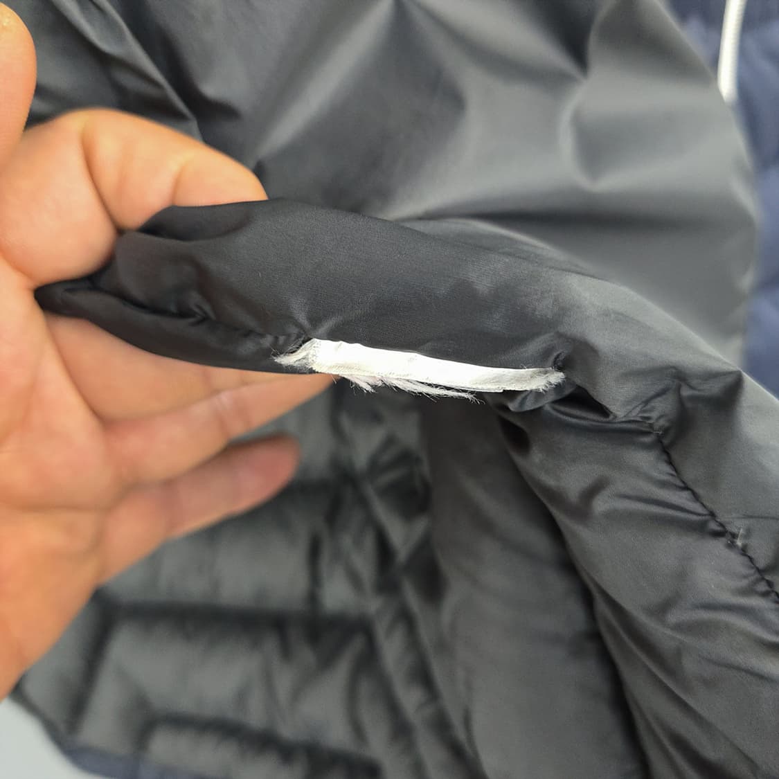 밀레(Millet) 구스다운 경량 패딩 100 상품이미지8