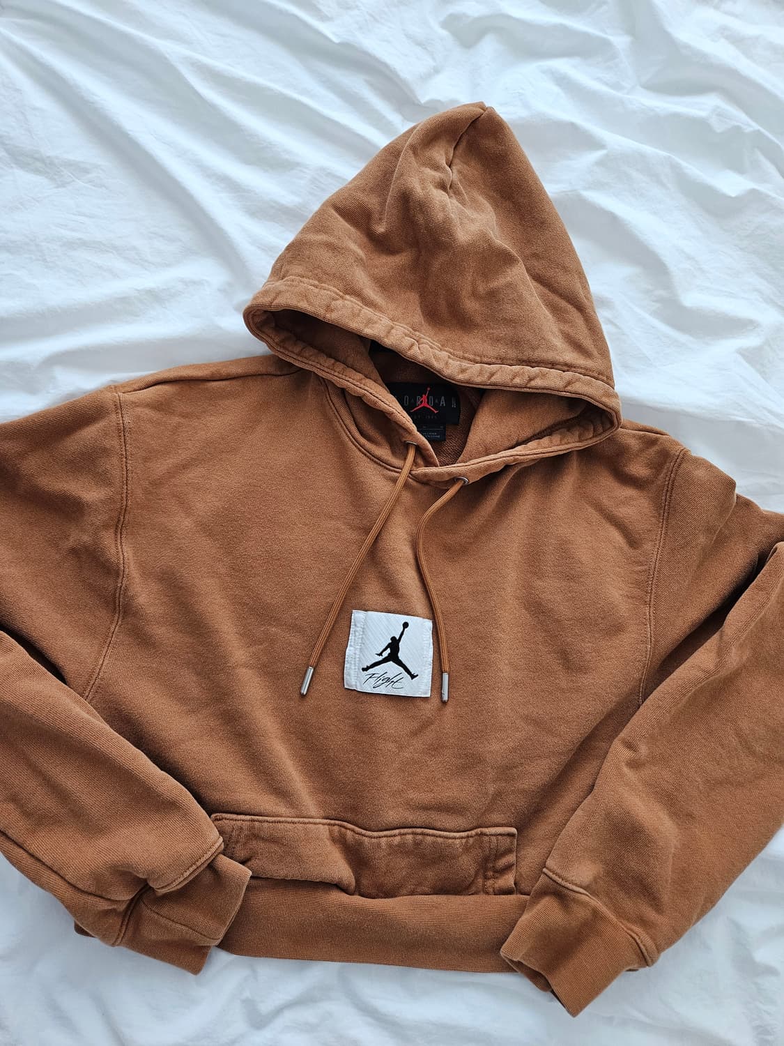 조던 크롭커스텀 후드 상품이미지3