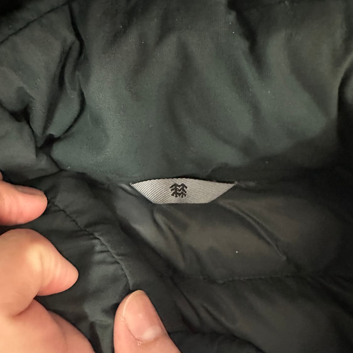 105 코오롱스포츠 다운 경량패딩 0317D 상품이미지3