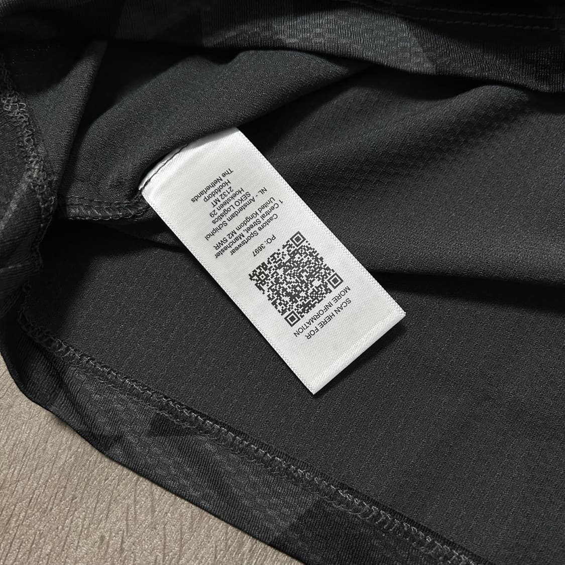 22-23 레버쿠젠 어웨이 지급용 / 어센틱 유니폼 L 상품이미지5