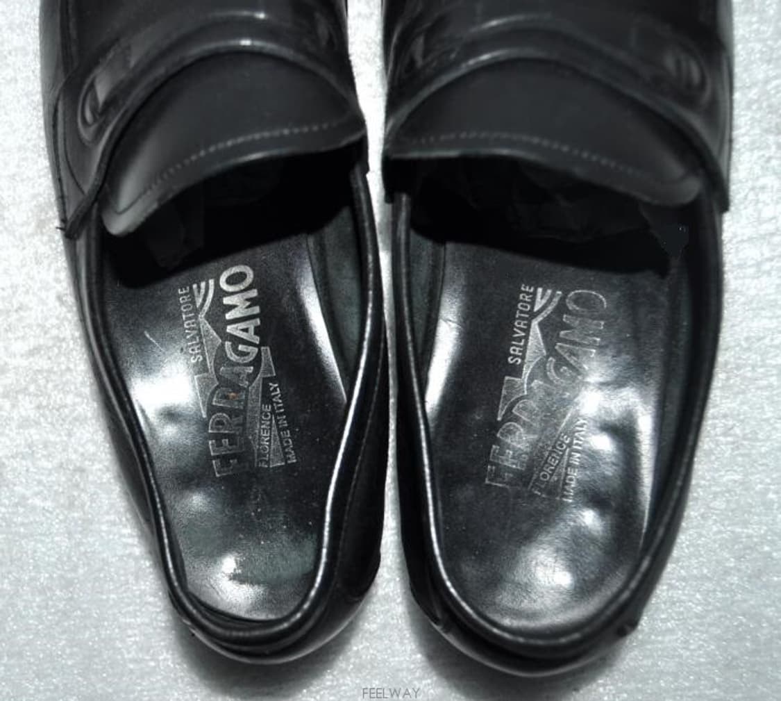 페레가모/남성정장가죽구두(사이즈260)정품 상품이미지9