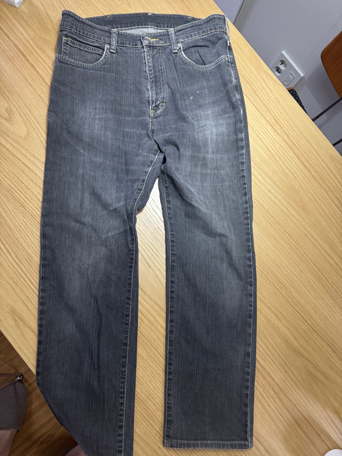 일본산 랭글러 533 데님팬츠 34  상품이미지1