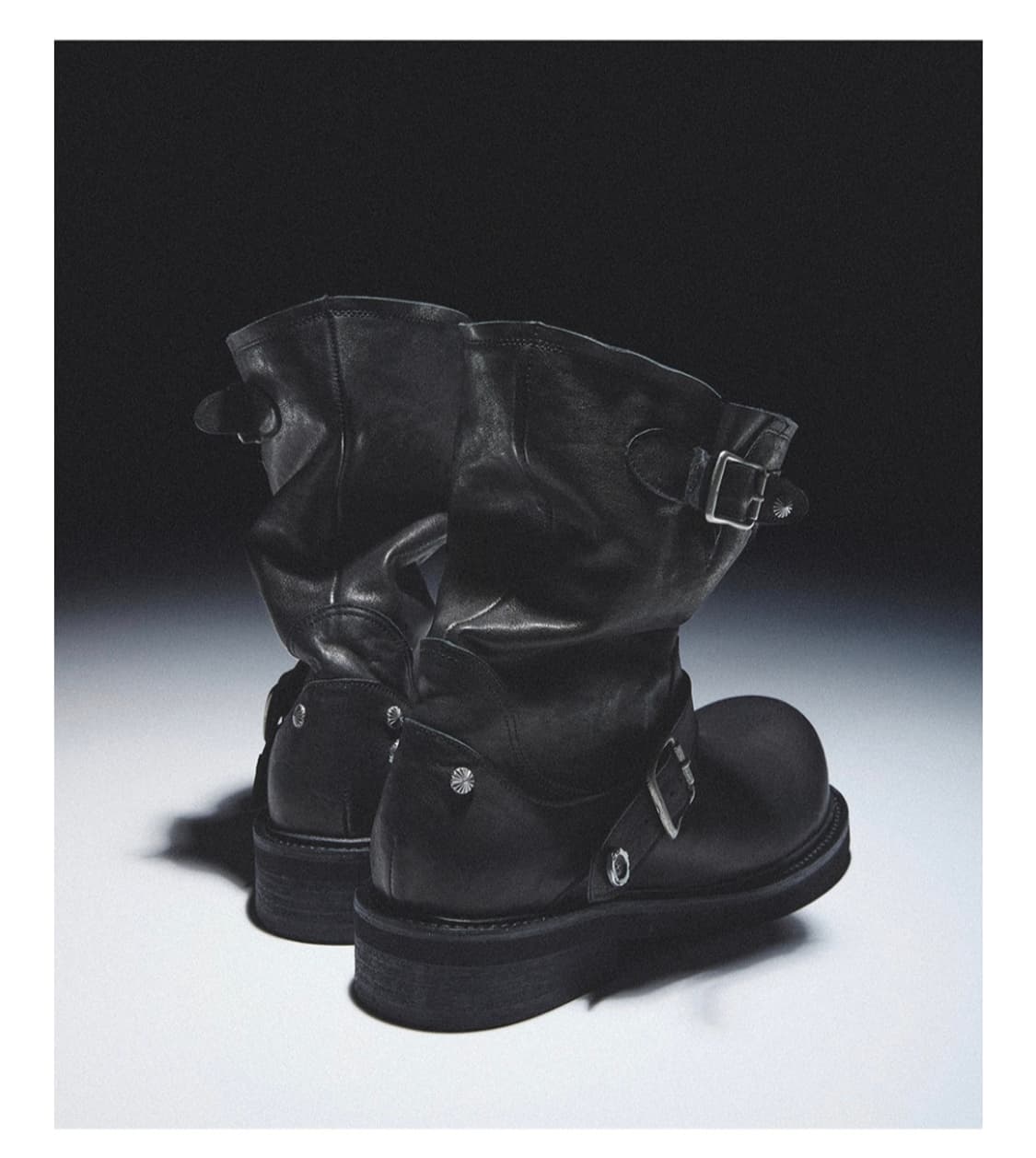 로맨틱무브x후디진호 스틸바운드 엔지니어 부츠 230 상품이미지6