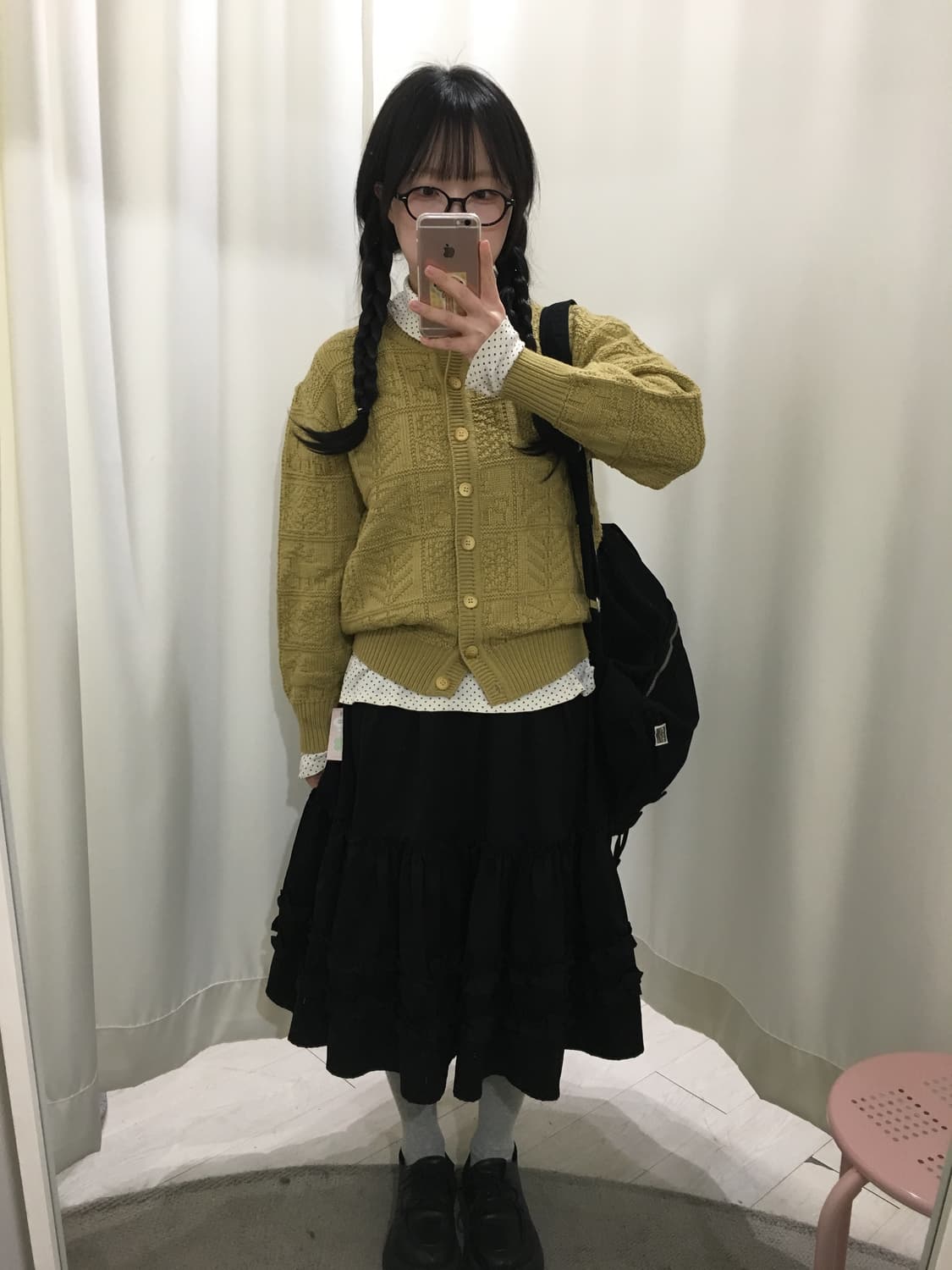 Honey nordic cardigan 상품이미지2