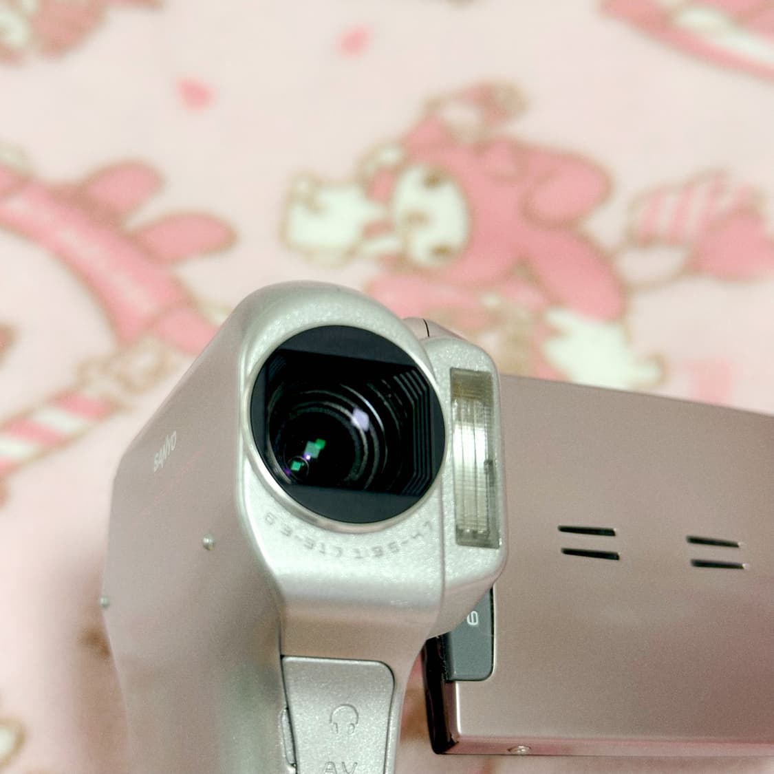 산요 작티 cg6 핑크 🫶 빈티지 캠코더 디카 상품이미지7