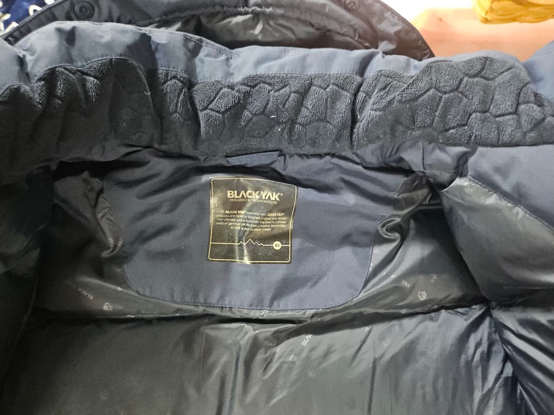 블랙야크 고어텍스 구스다운패딩  85 상품이미지6