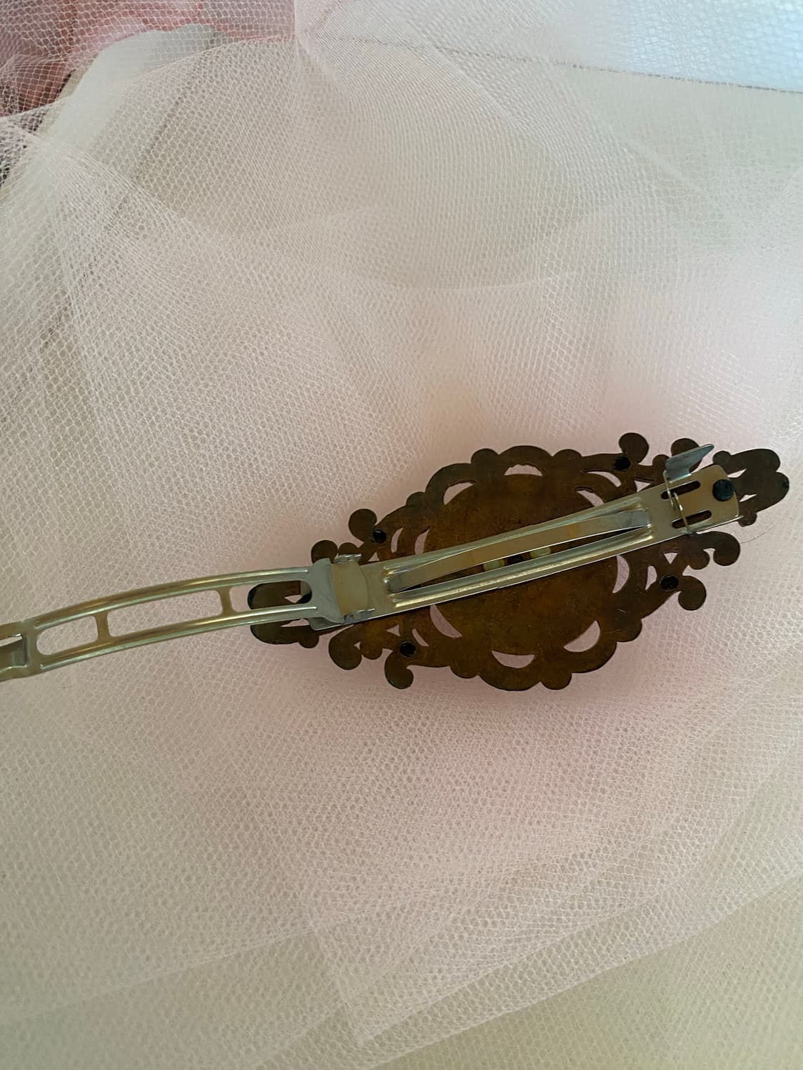 빈티지 카메오 헤어핀 상품이미지5