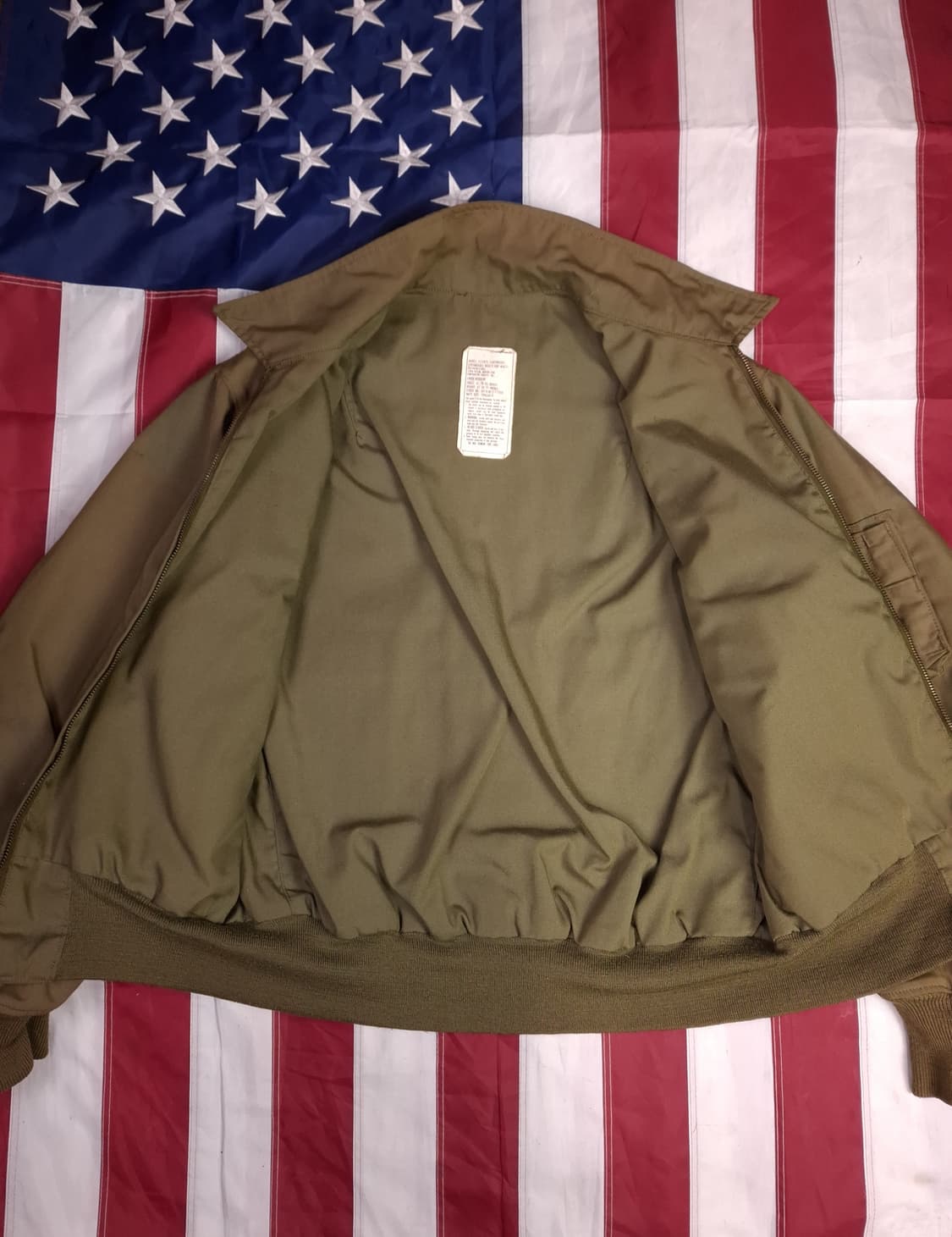 오리지날 80's 미군 전차병,아팟치  CVC 노맥스 탱커자켓 상품이미지9