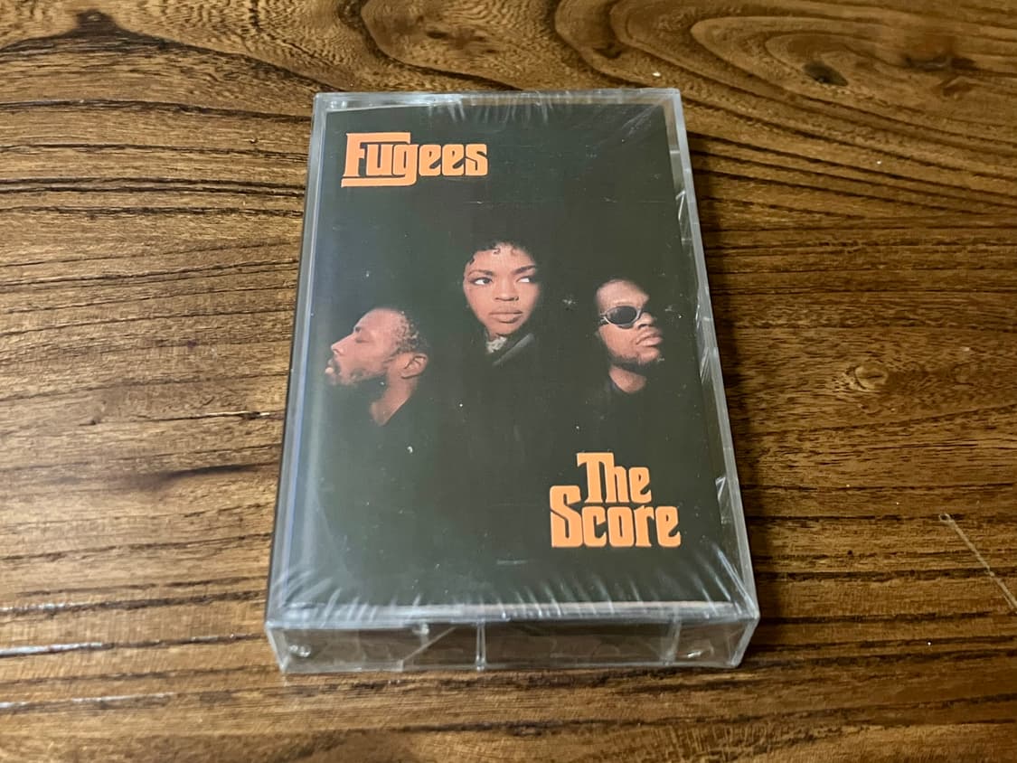 90년대 퓨지스 2집 국내 라이센스 초판 미개봉 힙합 카세트테이프 상품이미지1