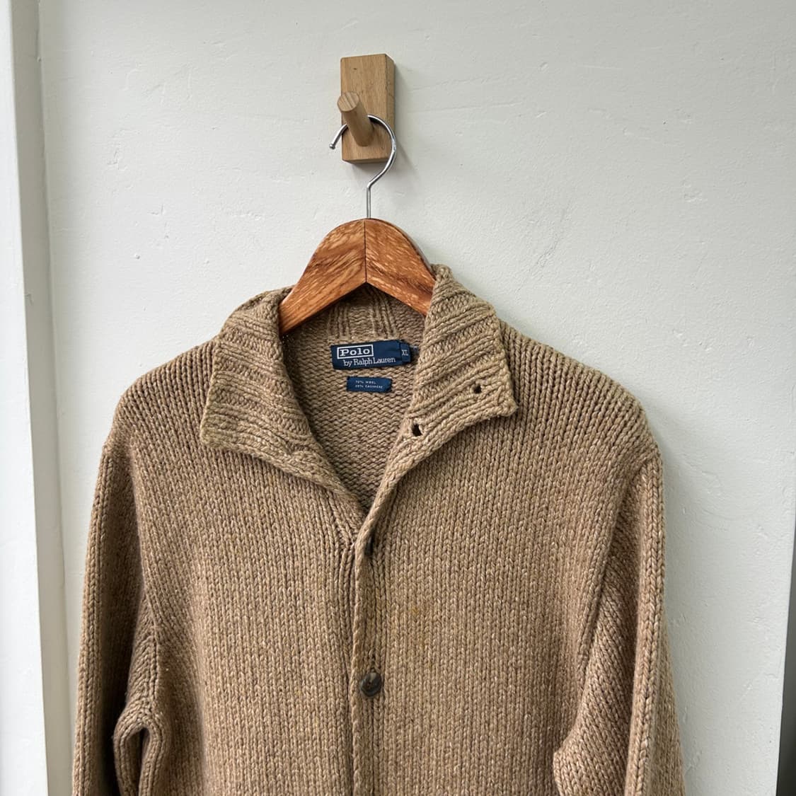 16369 - 폴로 랄프로렌 울 가디건 (울 72% 캐시미어 28%) 상품이미지2