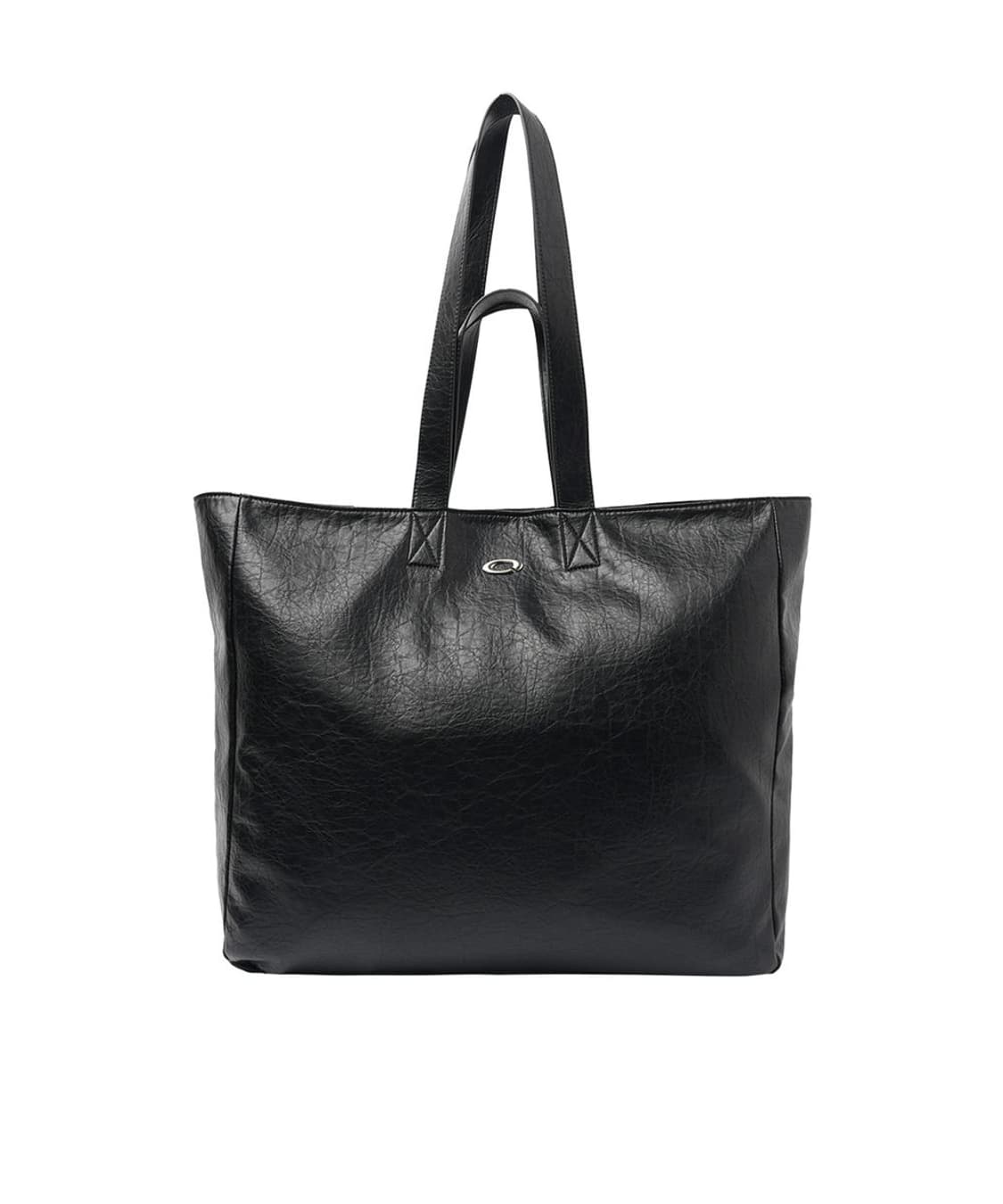 오와이 크로스라인 스터드 토트백 상품이미지2