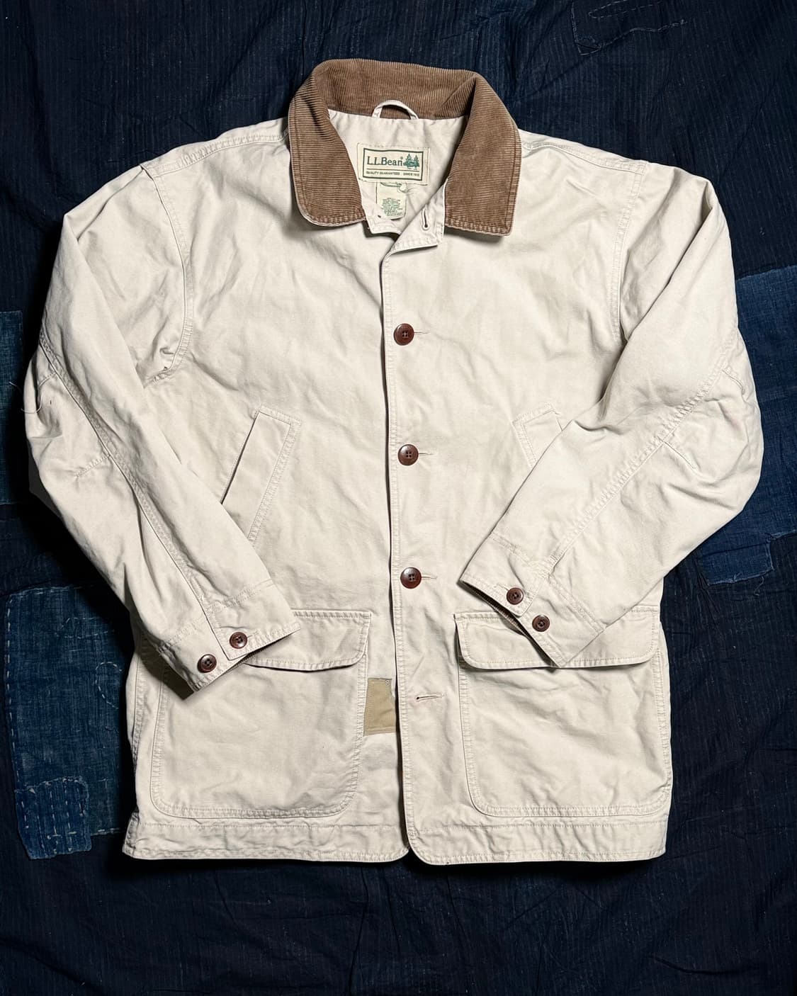 90-00‘s 엘엘빈 코튼 필드 자켓 XL 상품이미지1