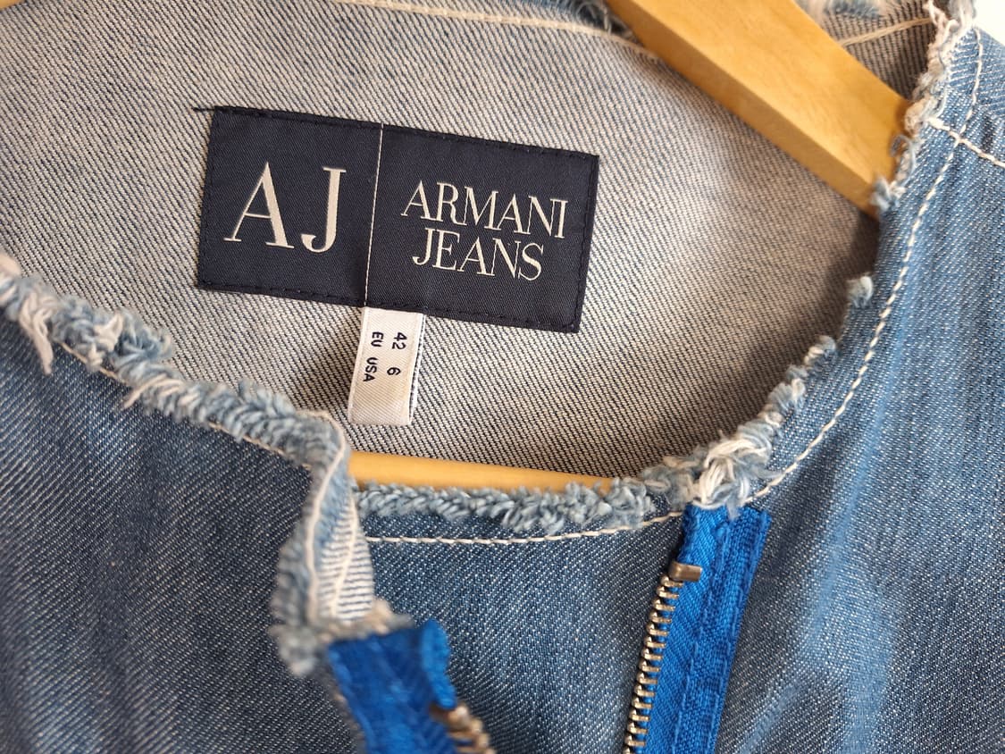 아르마니 데님 자켓 상품이미지3